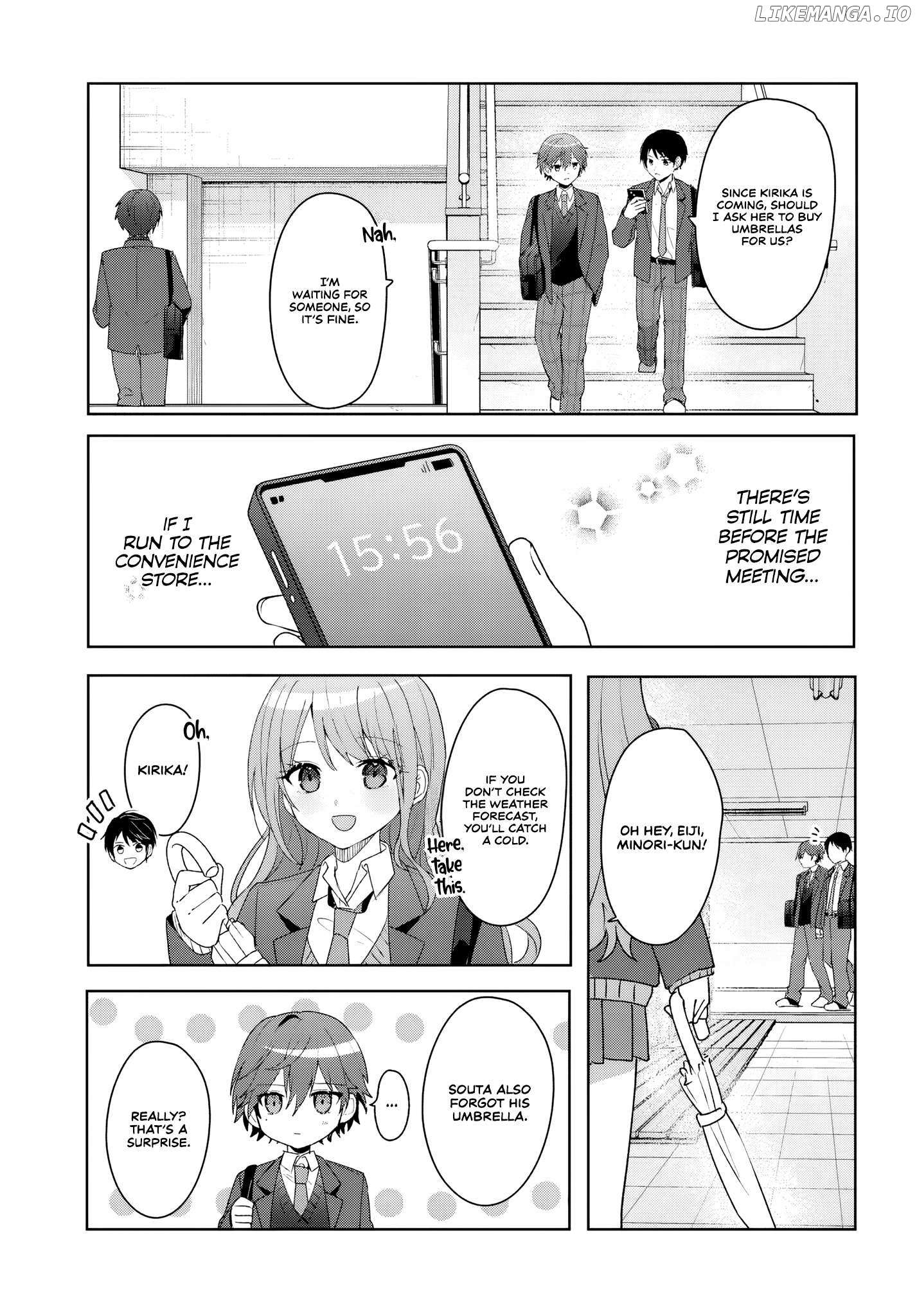 After helping “Ice Princess” from another school, I decided to start as a friend Chapter 5 page 23 - 