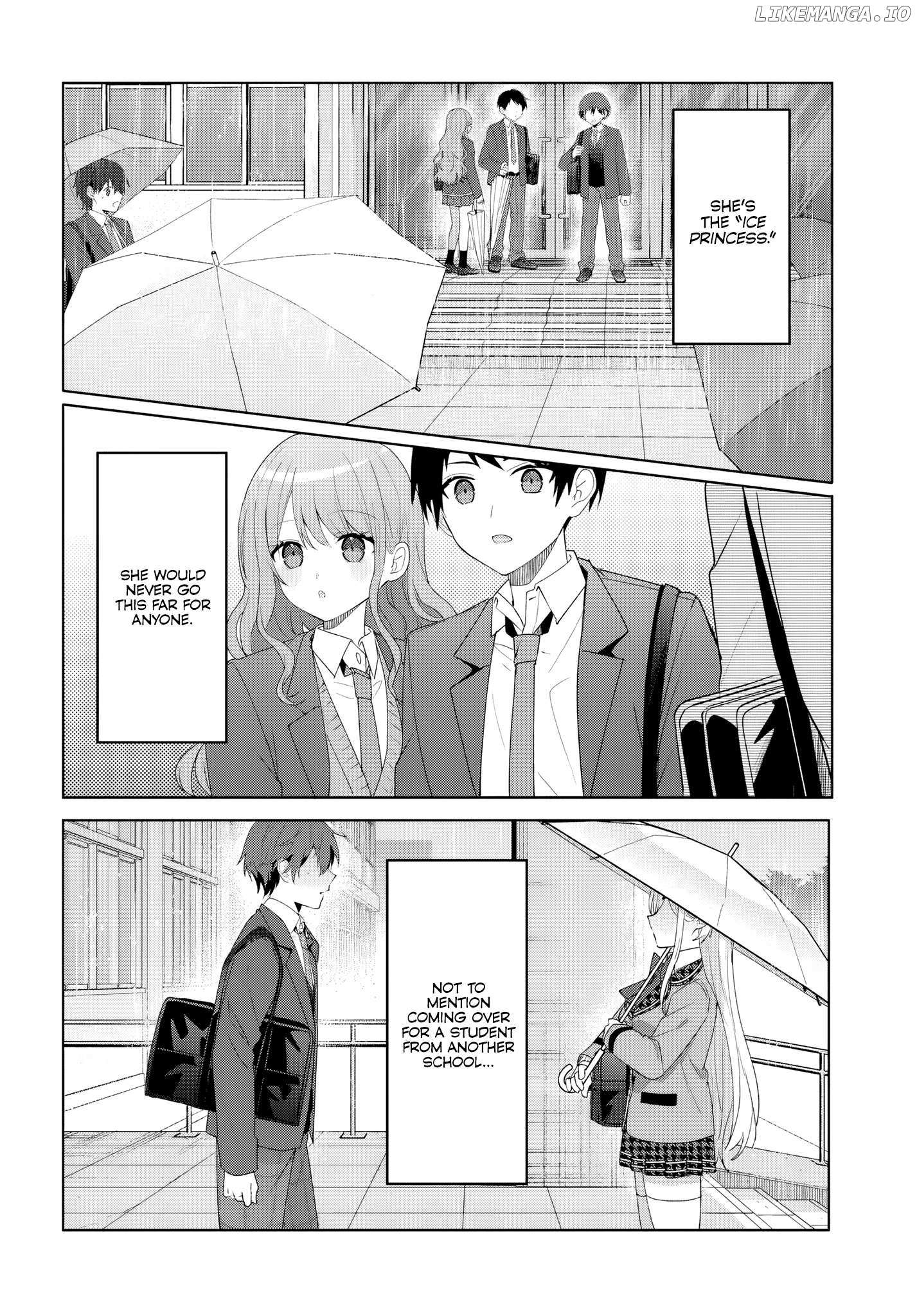 After helping “Ice Princess” from another school, I decided to start as a friend Chapter 5 page 26 - 