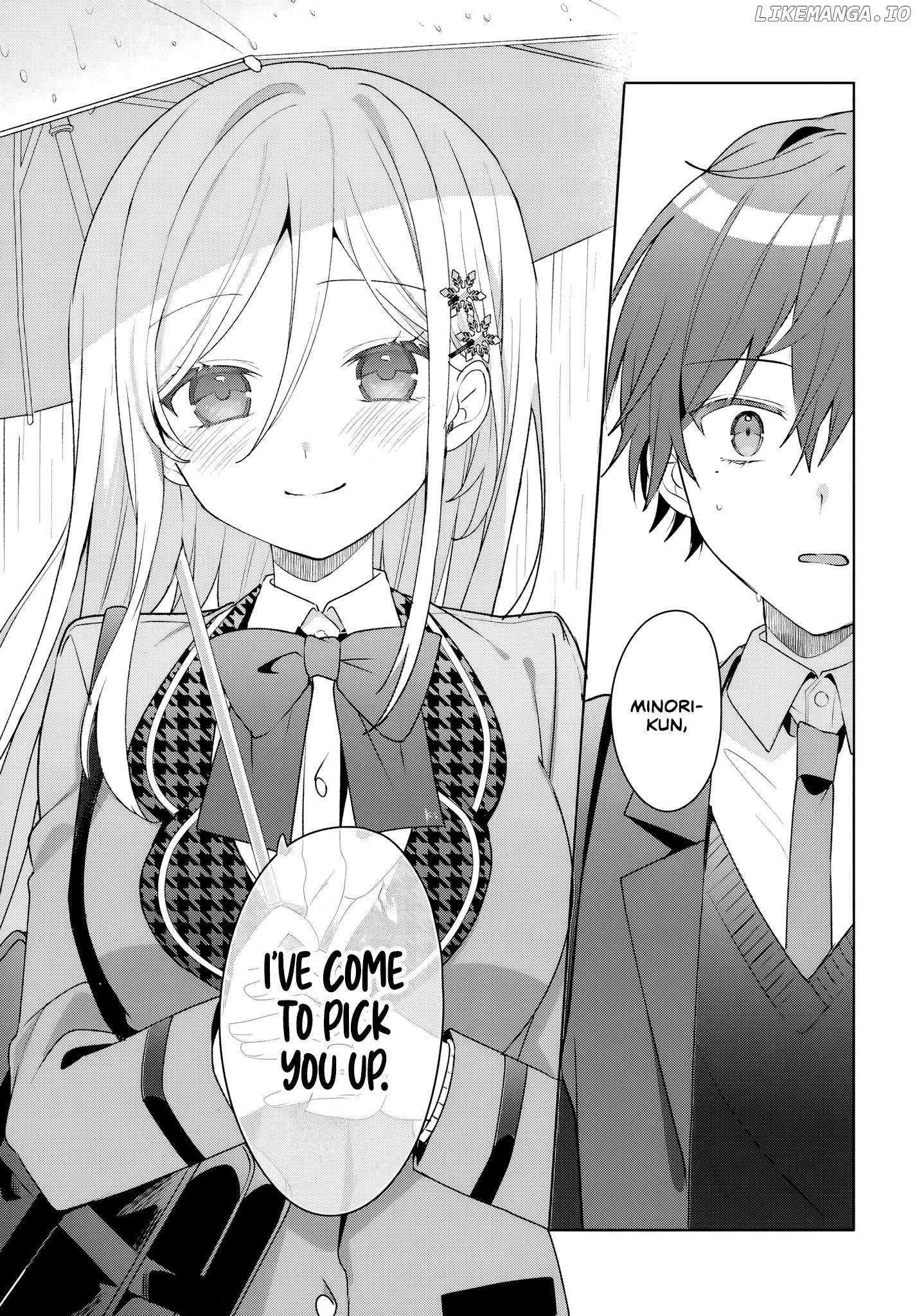 After helping “Ice Princess” from another school, I decided to start as a friend Chapter 5 page 27 - 