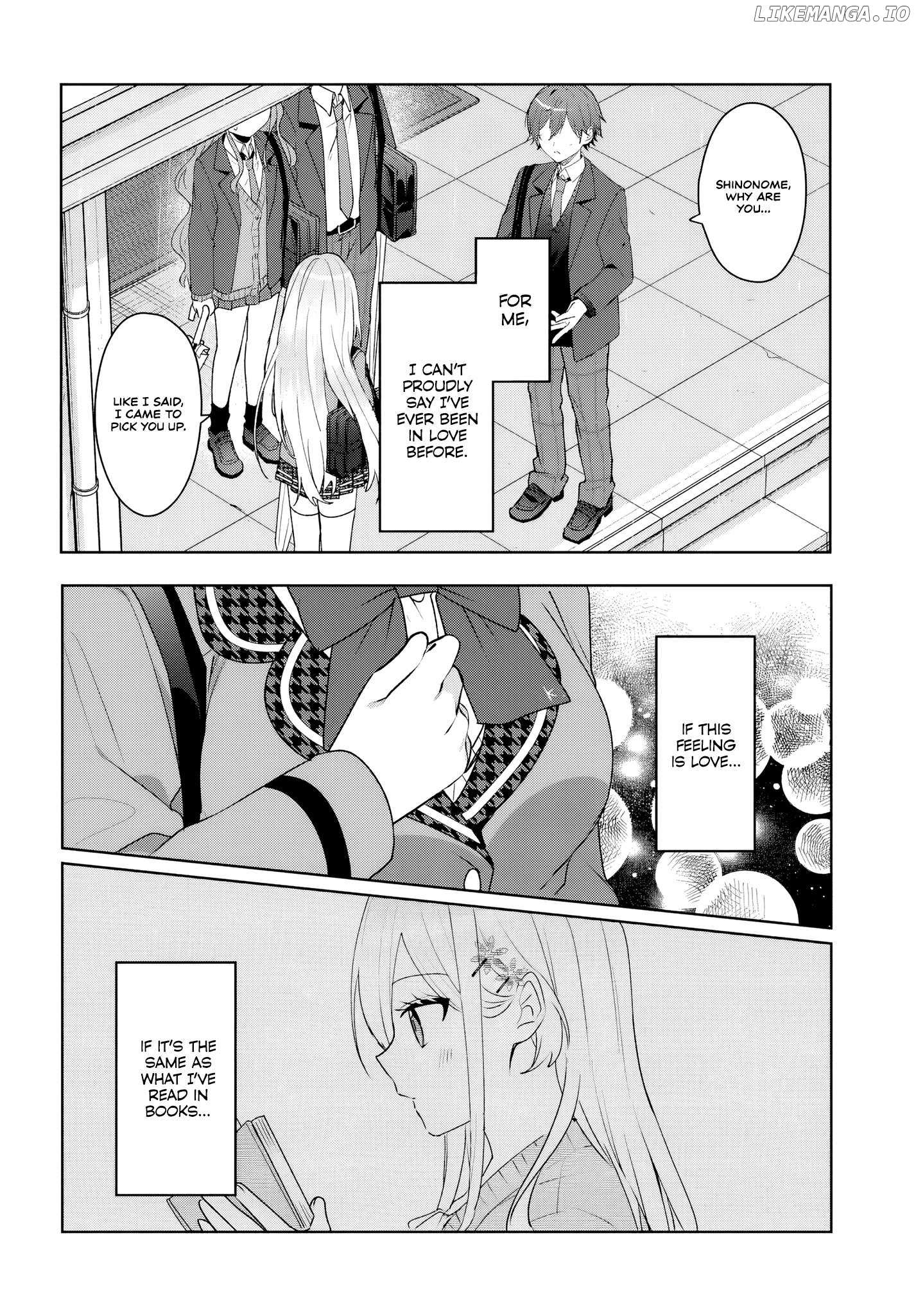 After helping “Ice Princess” from another school, I decided to start as a friend Chapter 5 page 30 - 