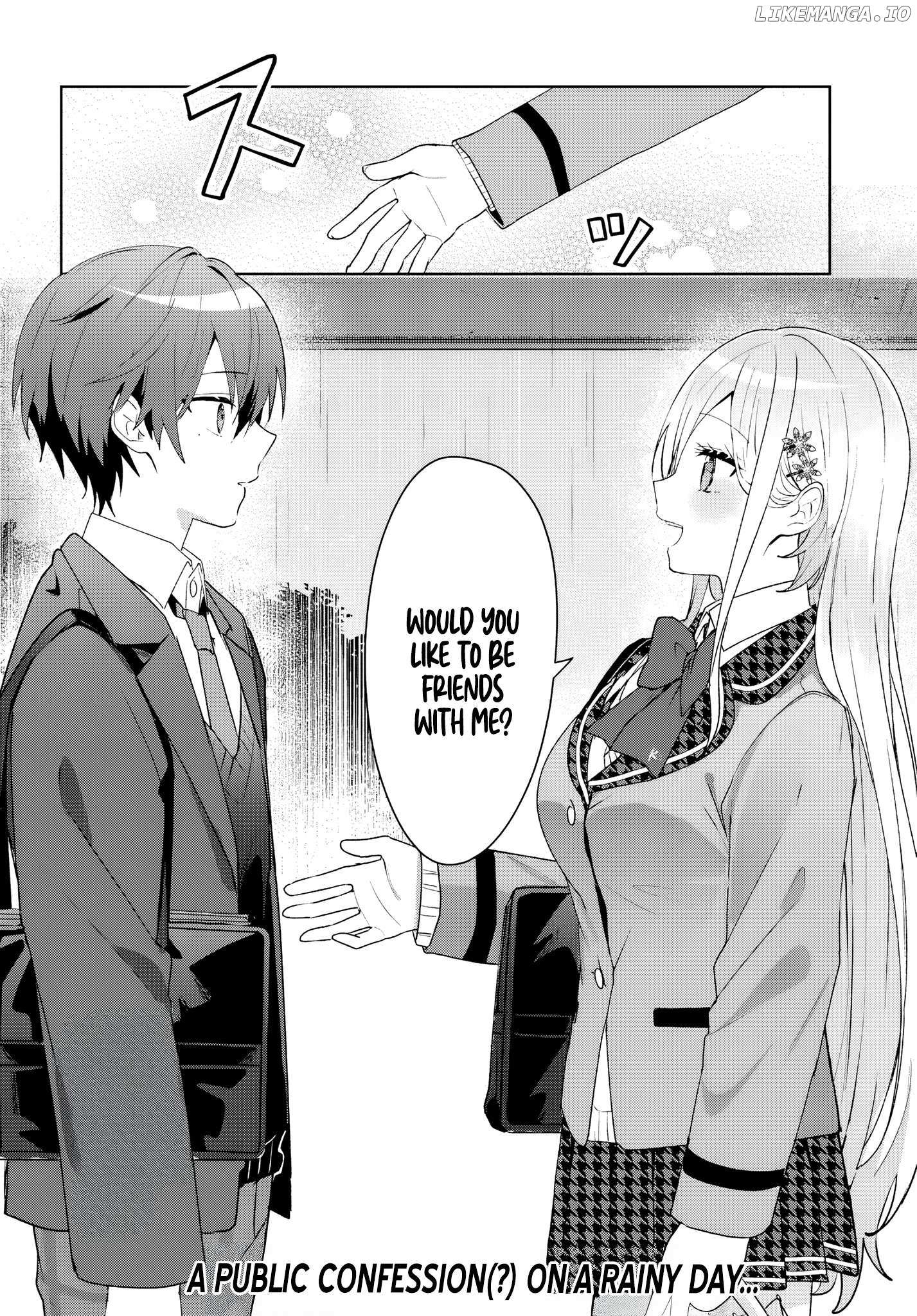 After helping “Ice Princess” from another school, I decided to start as a friend Chapter 5 page 32 - 