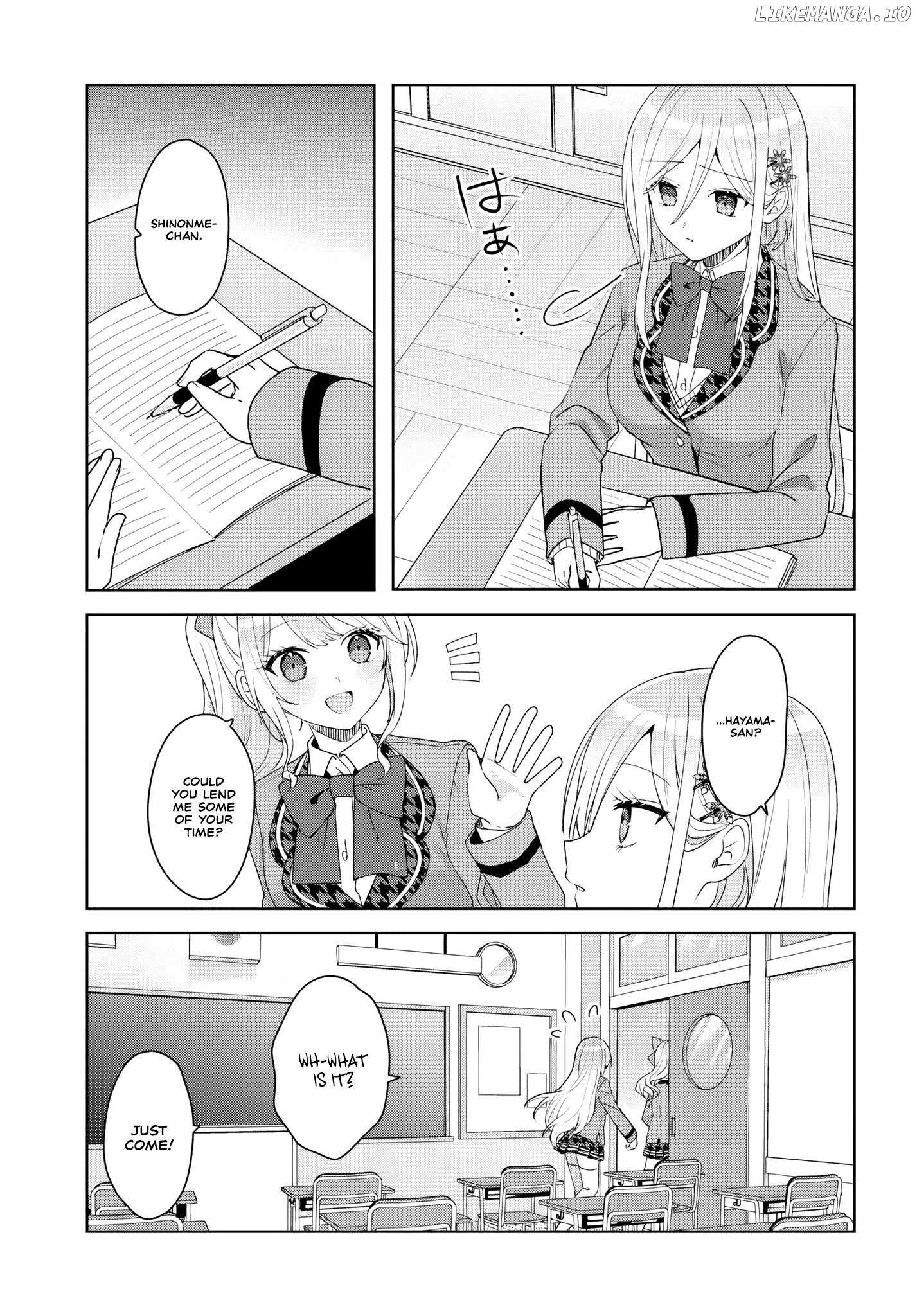 After helping “Ice Princess” from another school, I decided to start as a friend Chapter 5 page 5 - 