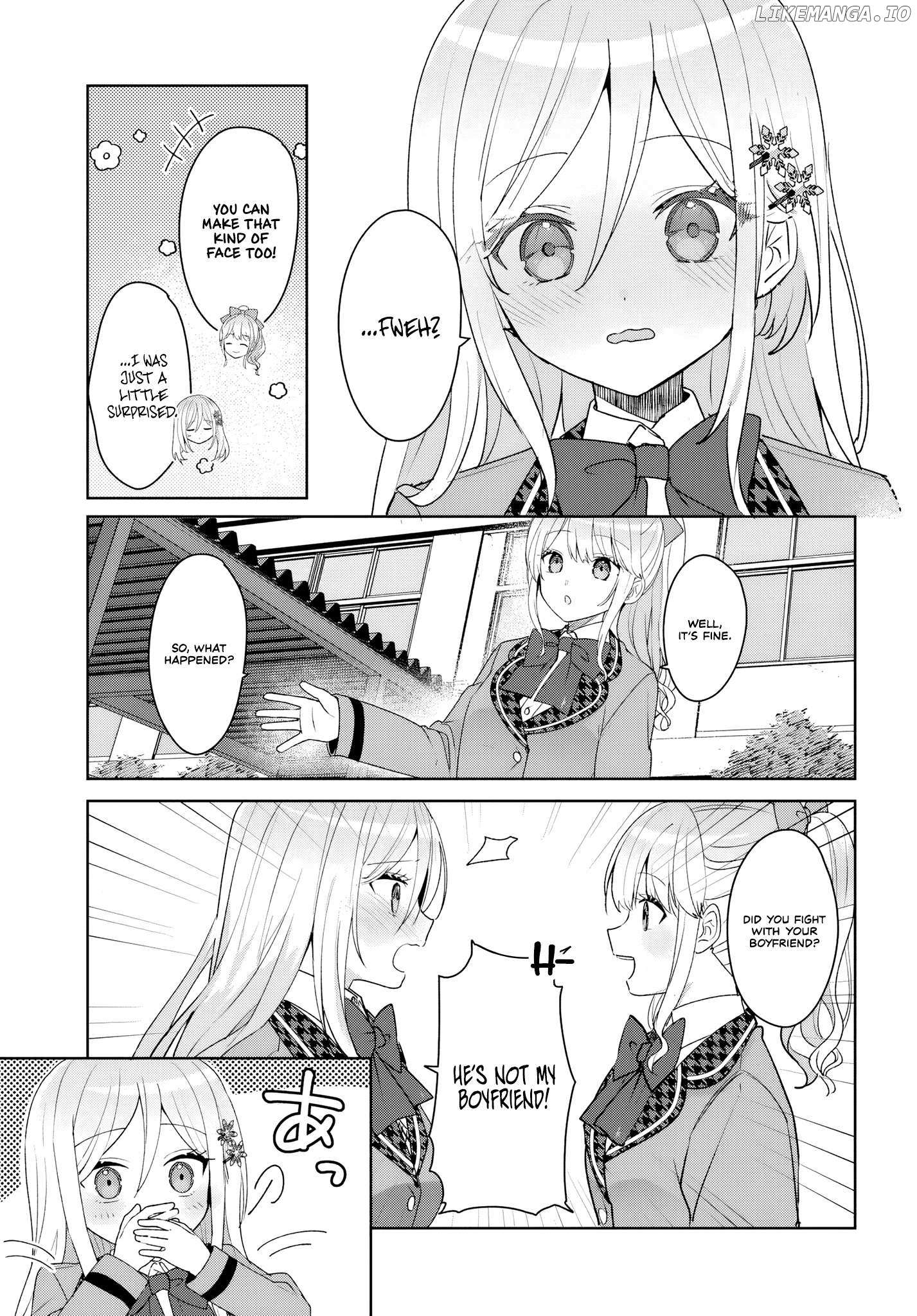 After helping “Ice Princess” from another school, I decided to start as a friend Chapter 5 page 7 - 