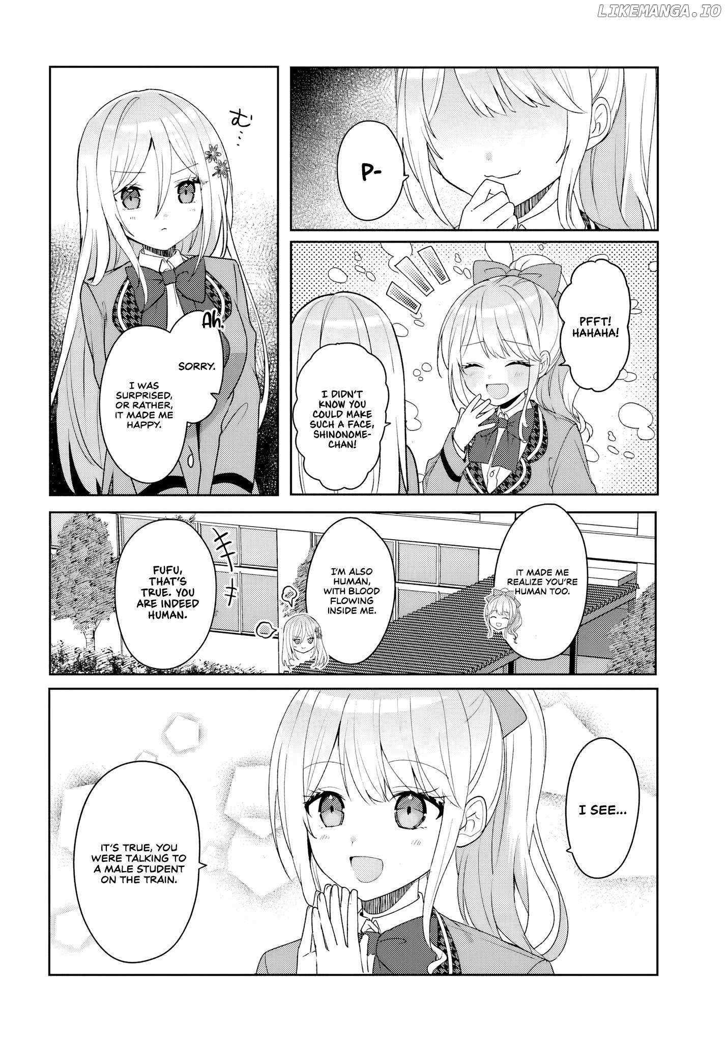 After helping “Ice Princess” from another school, I decided to start as a friend Chapter 5 page 8 - 