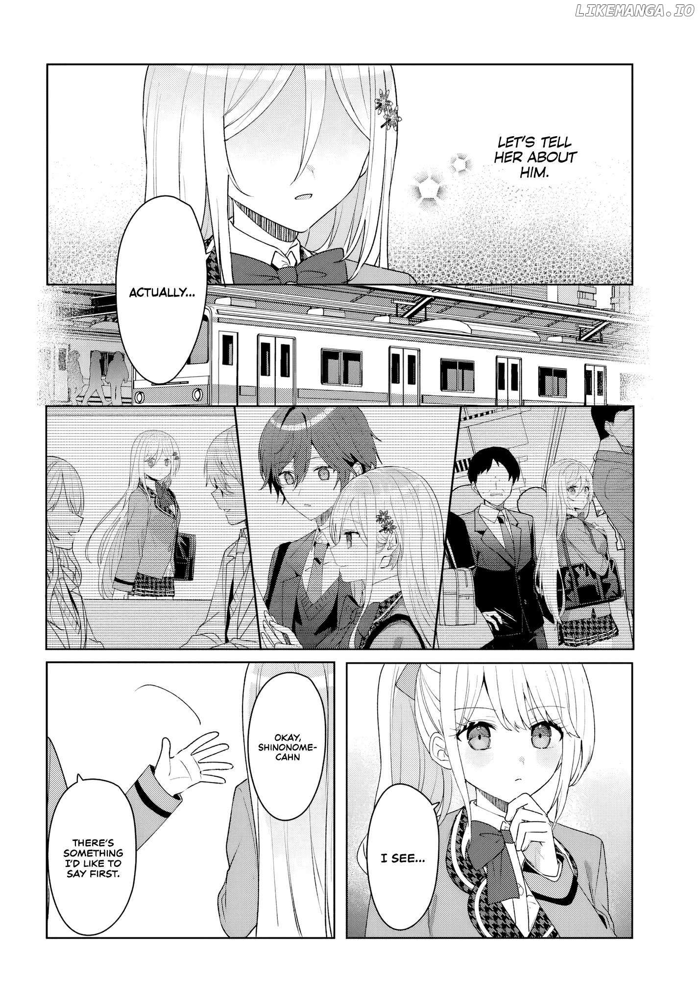 After helping “Ice Princess” from another school, I decided to start as a friend Chapter 5 page 10 - 