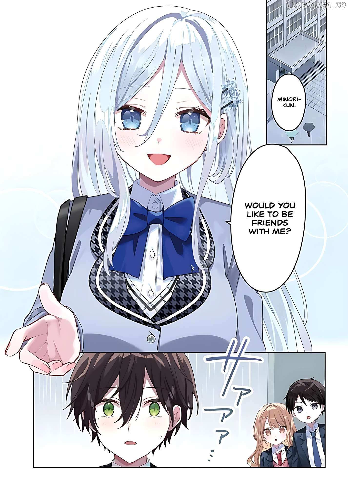 After helping “Ice Princess” from another school, I decided to start as a friend Chapter 6 page 1 - 