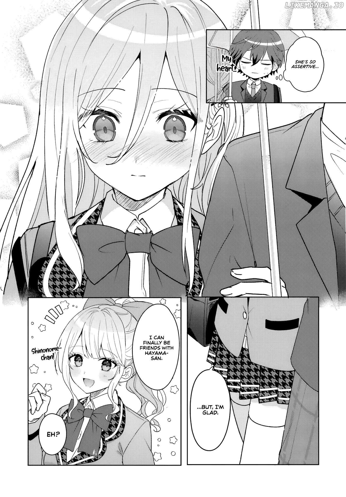 After helping “Ice Princess” from another school, I decided to start as a friend Chapter 6 page 15 - 