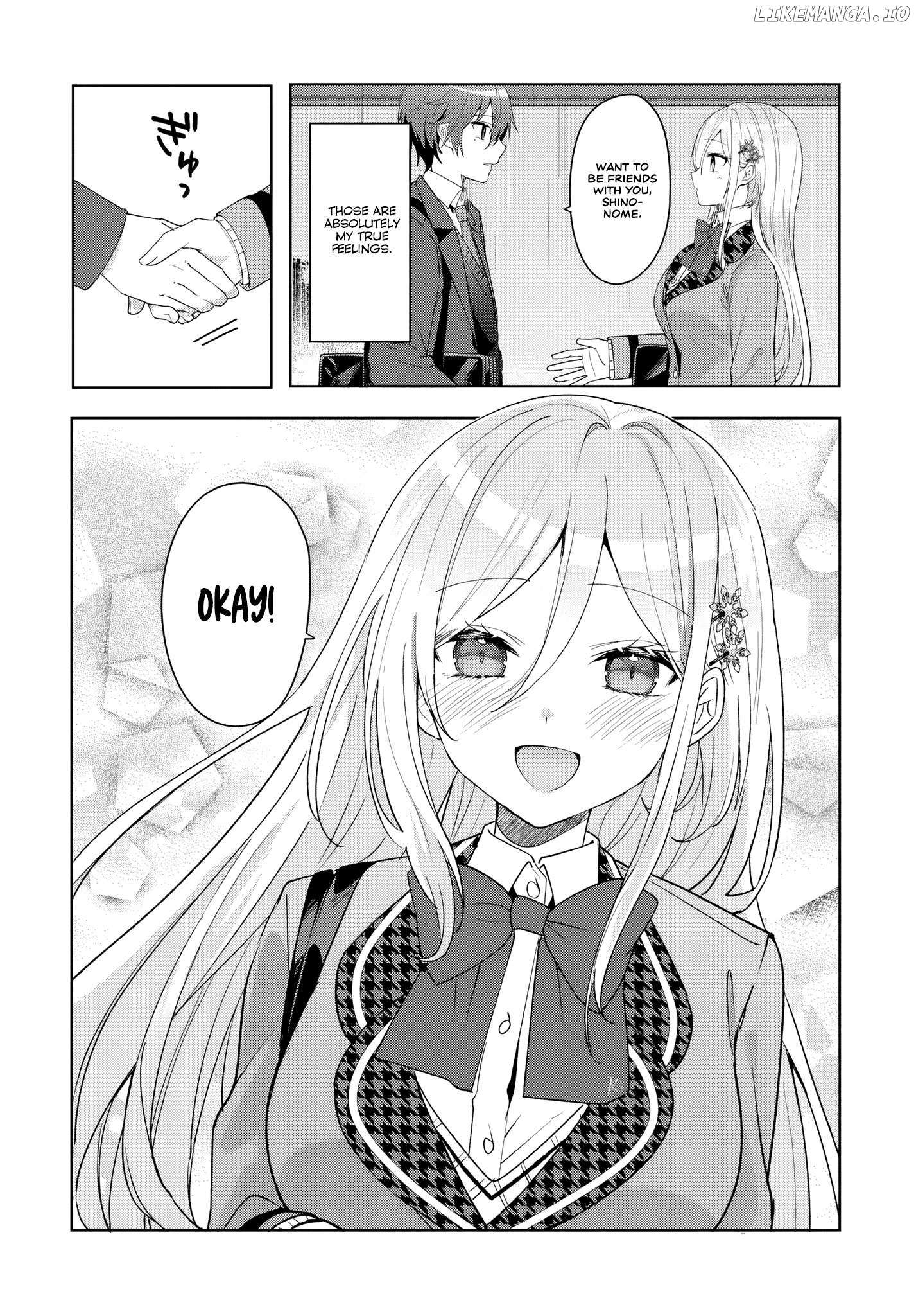 After helping “Ice Princess” from another school, I decided to start as a friend Chapter 6 page 6 - 