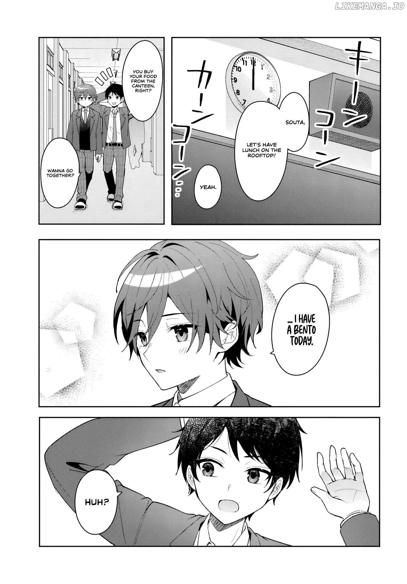 After helping “Ice Princess” from another school, I decided to start as a friend Chapter 8 page 1 - 