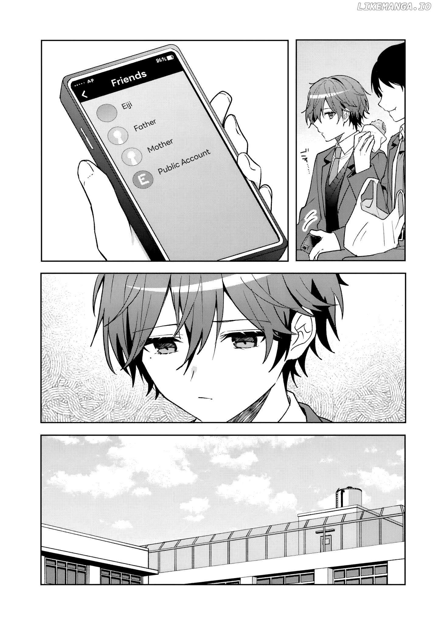 After helping “Ice Princess” from another school, I decided to start as a friend Chapter 8 page 11 - 