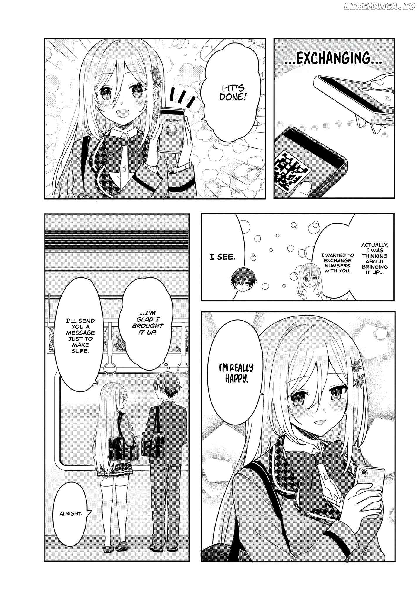 After helping “Ice Princess” from another school, I decided to start as a friend Chapter 8 page 13 - 