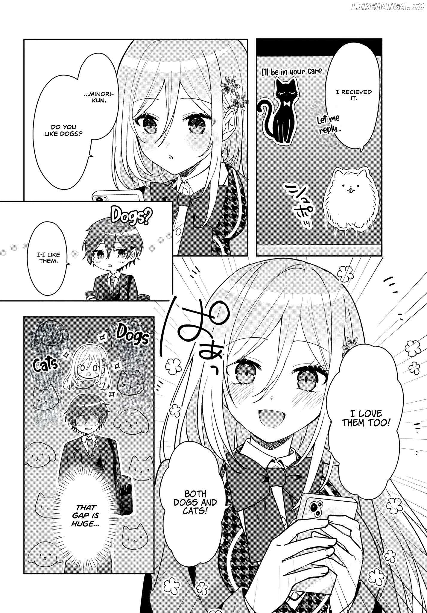 After helping “Ice Princess” from another school, I decided to start as a friend Chapter 8 page 14 - 