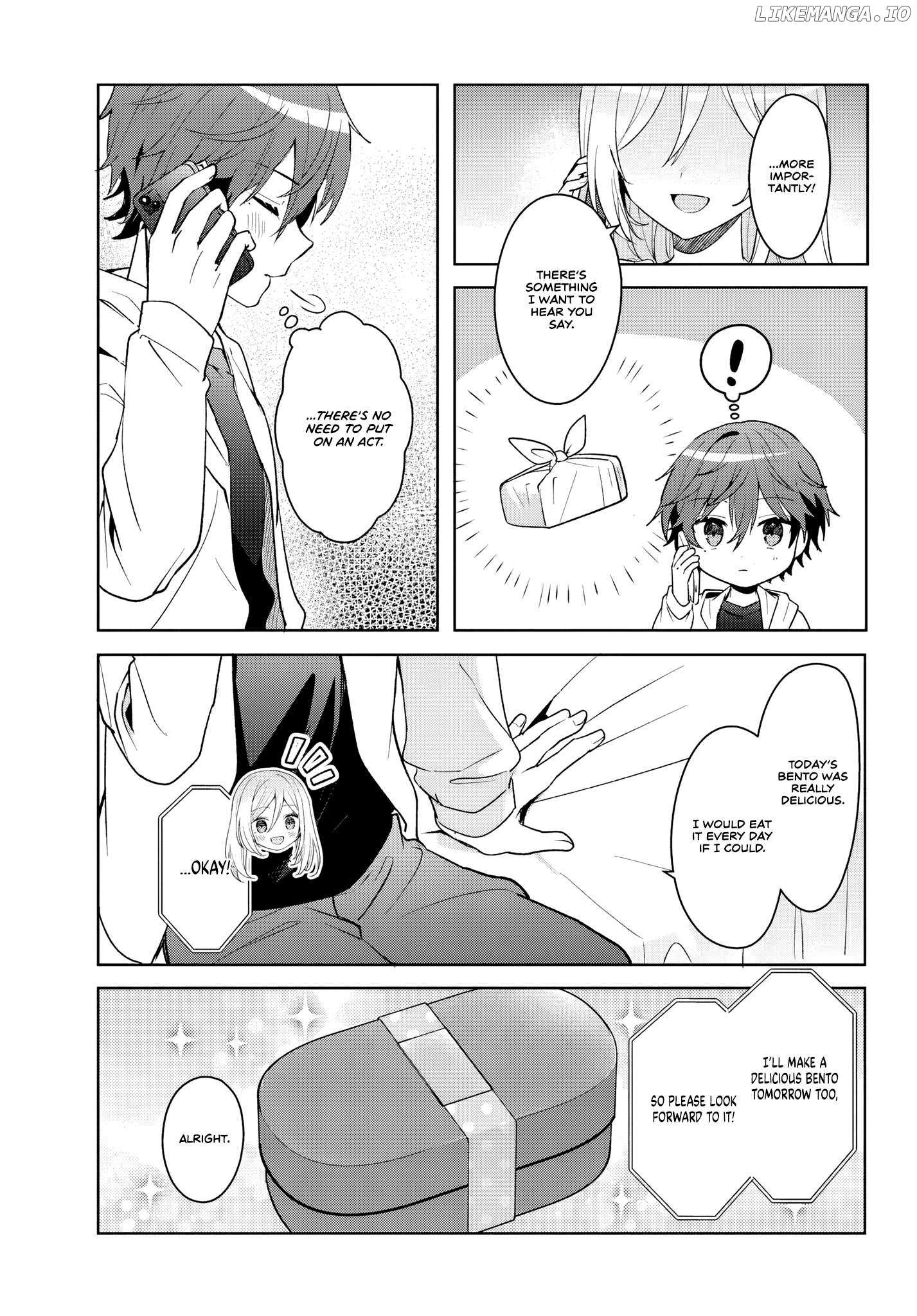 After helping “Ice Princess” from another school, I decided to start as a friend Chapter 8 page 19 - 