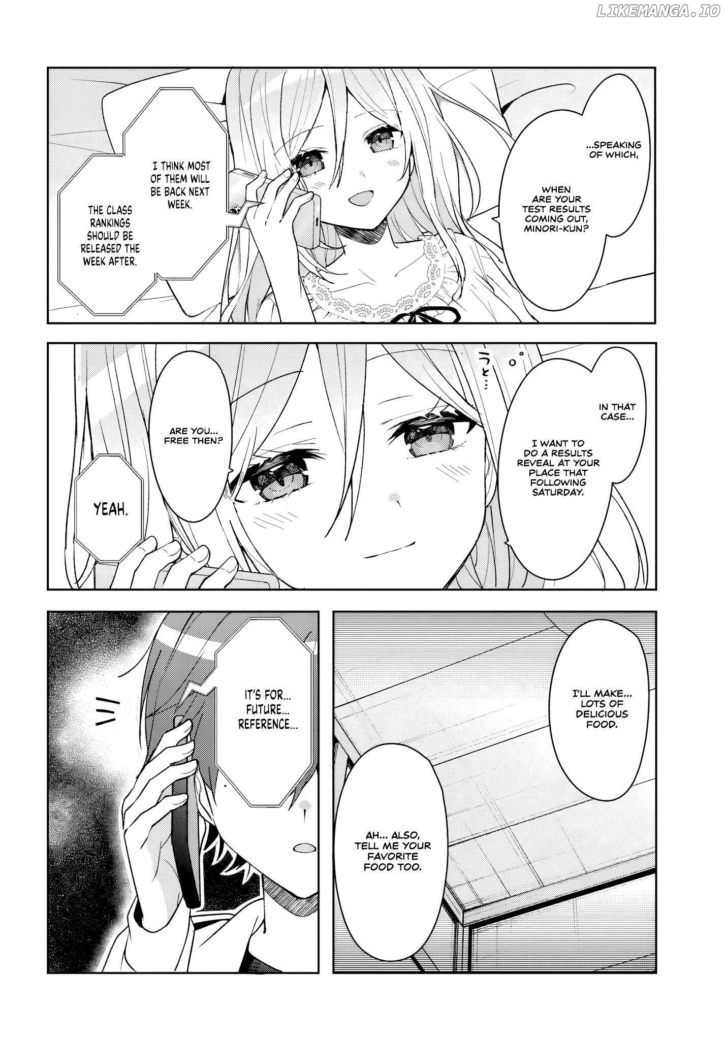 After helping “Ice Princess” from another school, I decided to start as a friend Chapter 8 page 20 - 