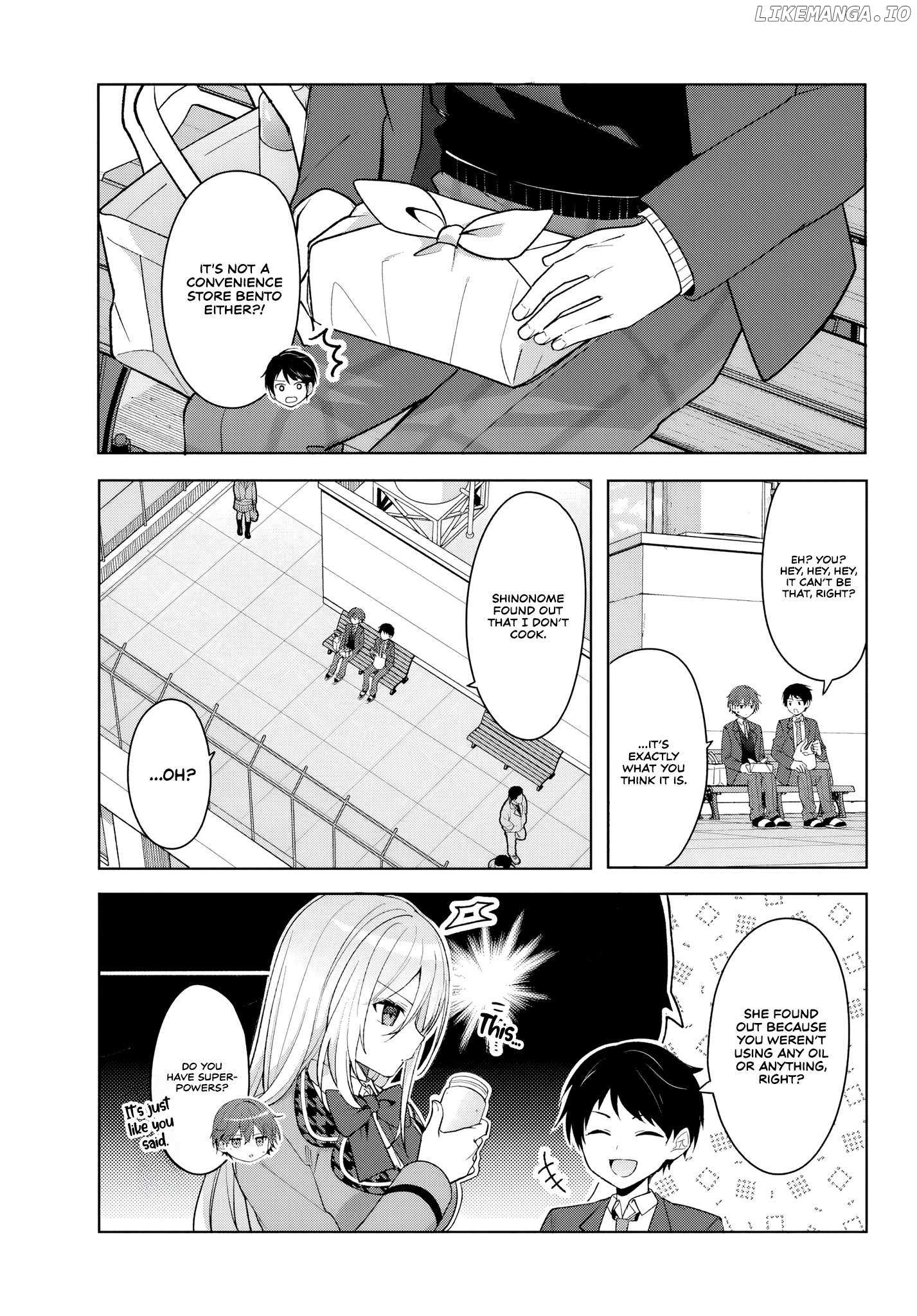 After helping “Ice Princess” from another school, I decided to start as a friend Chapter 8 page 3 - 