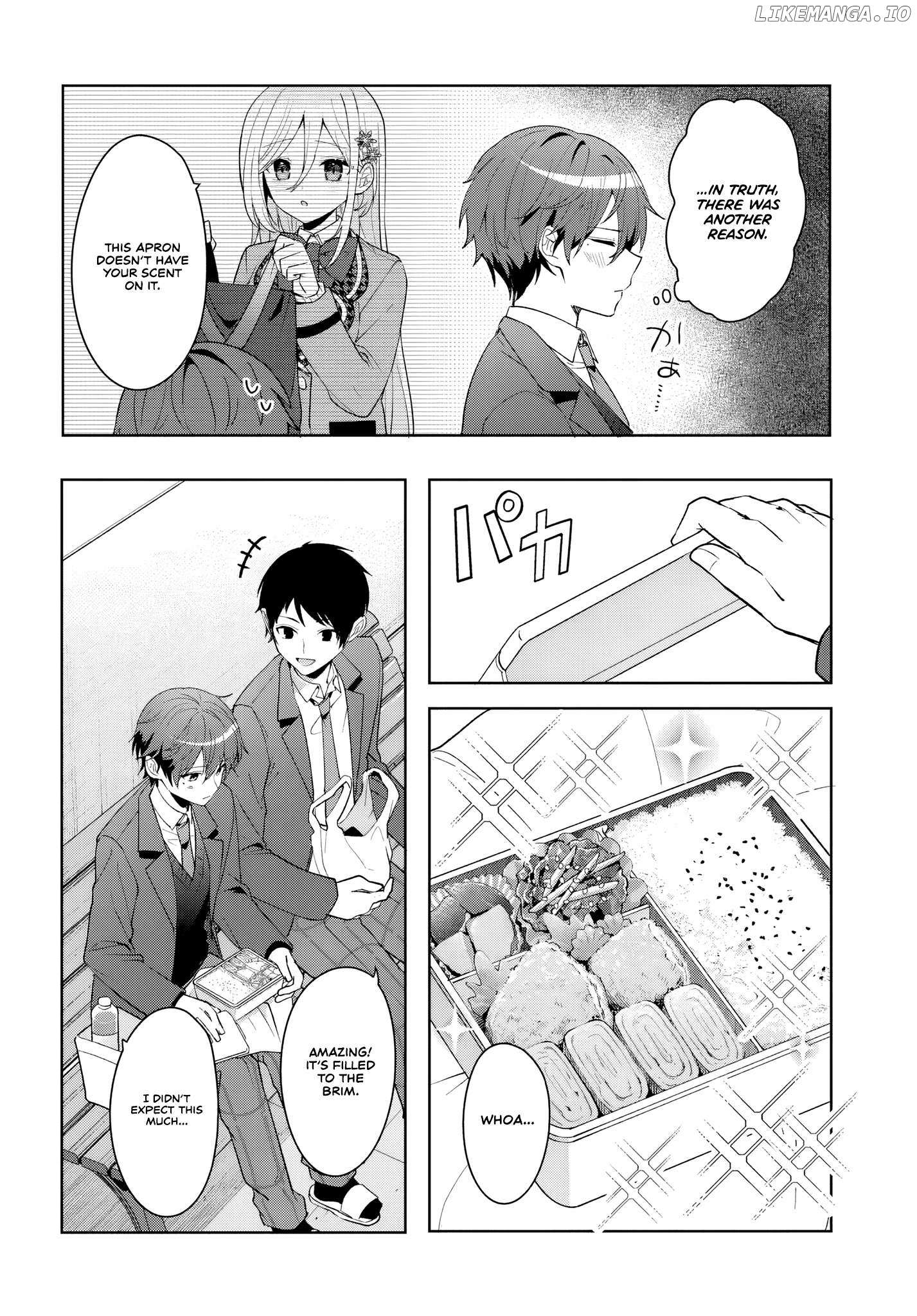 After helping “Ice Princess” from another school, I decided to start as a friend Chapter 8 page 4 - 
