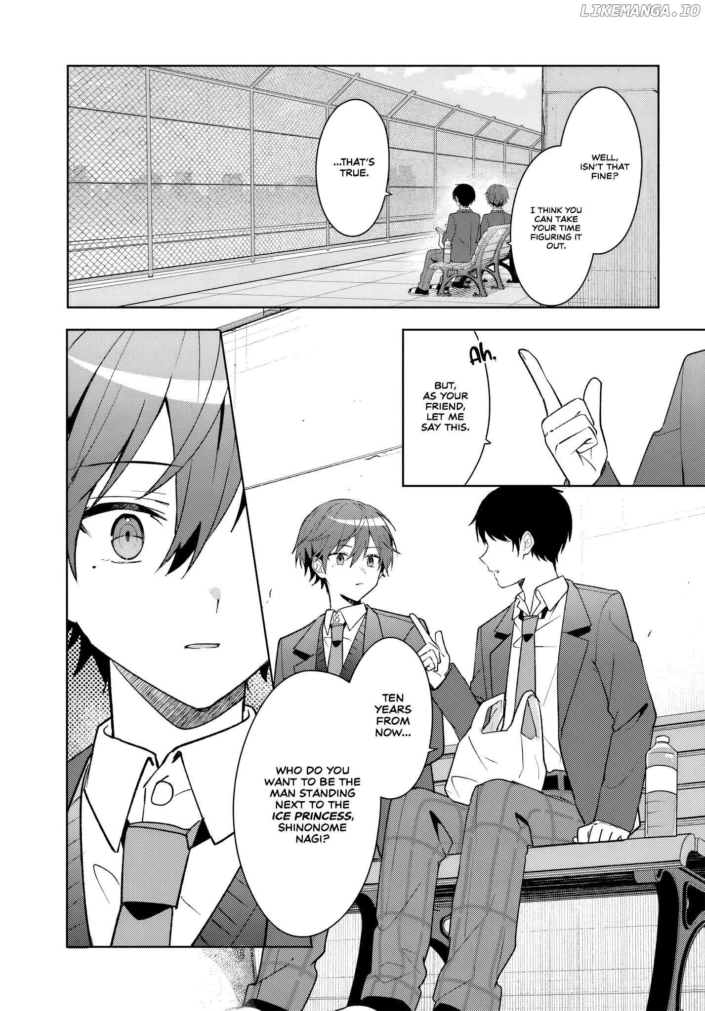 After helping “Ice Princess” from another school, I decided to start as a friend Chapter 8 page 9 - 