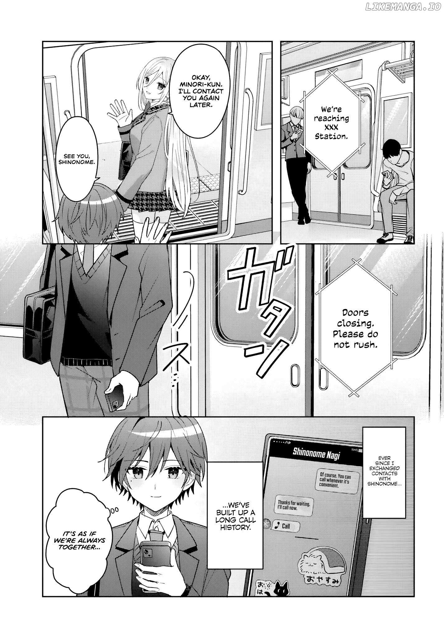 After helping “Ice Princess” from another school, I decided to start as a friend Chapter 9 page 1 - 