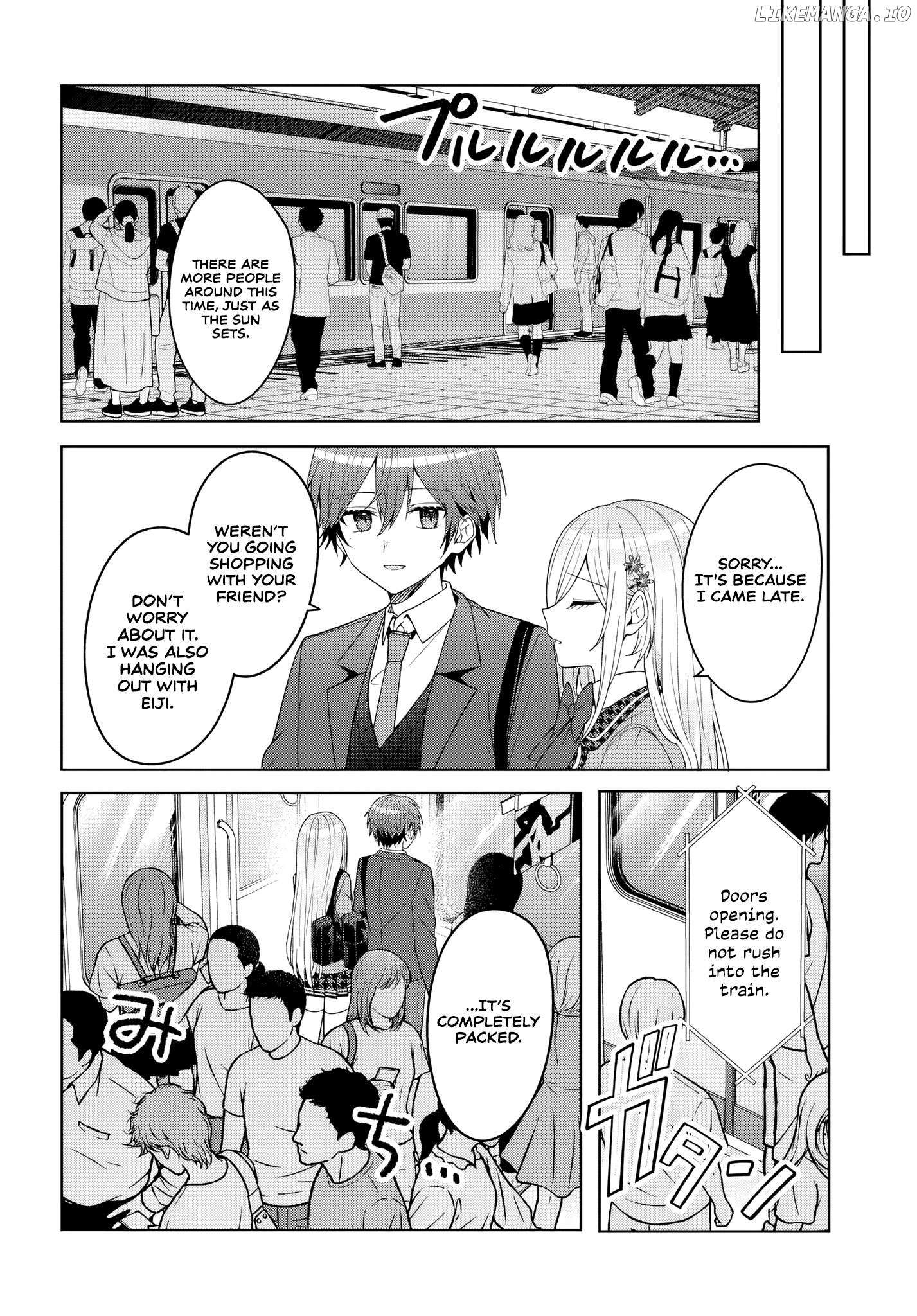 After helping “Ice Princess” from another school, I decided to start as a friend Chapter 9 page 12 - 