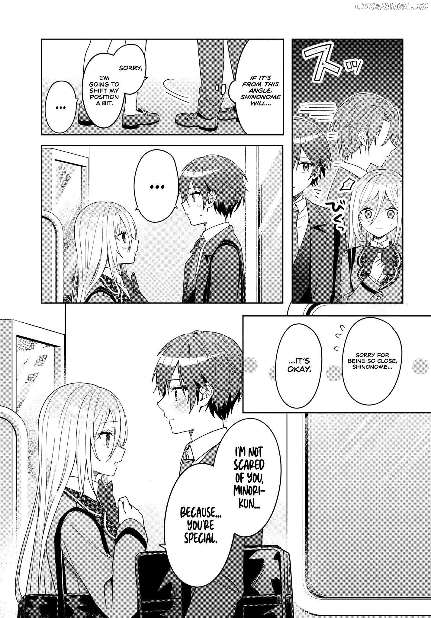 After helping “Ice Princess” from another school, I decided to start as a friend Chapter 9 page 13 - 