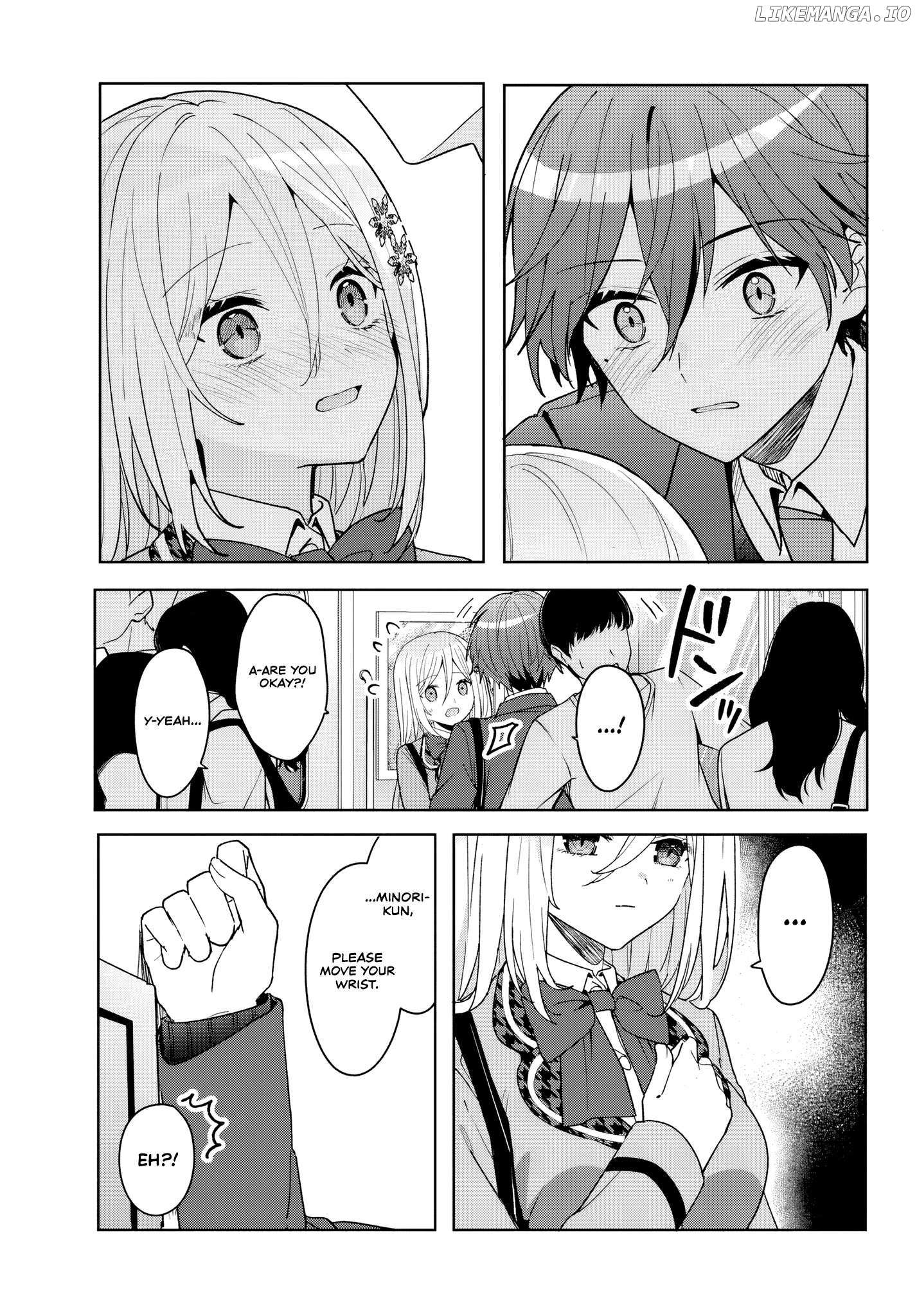 After helping “Ice Princess” from another school, I decided to start as a friend Chapter 9 page 15 - 