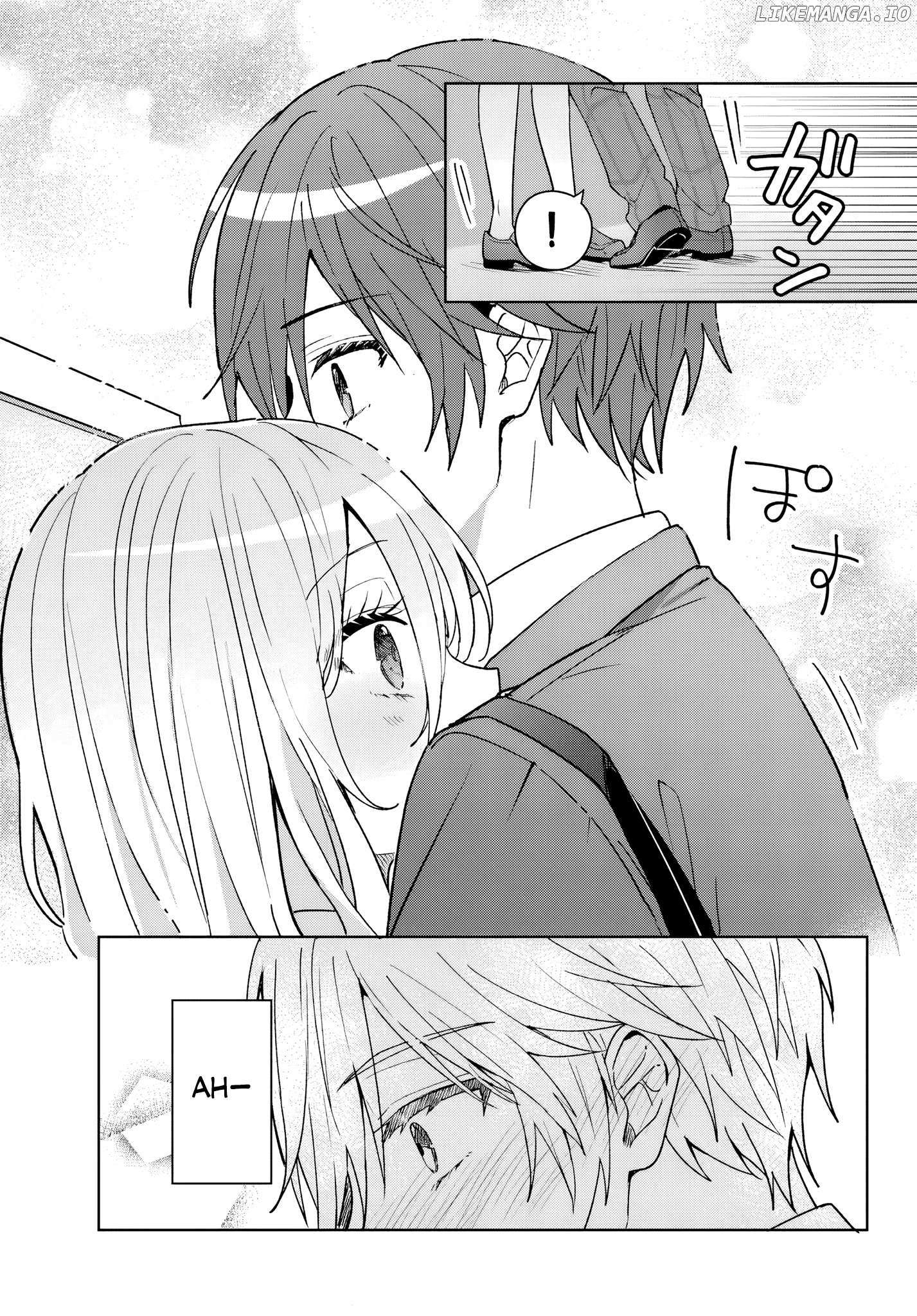 After helping “Ice Princess” from another school, I decided to start as a friend Chapter 9 page 17 - 
