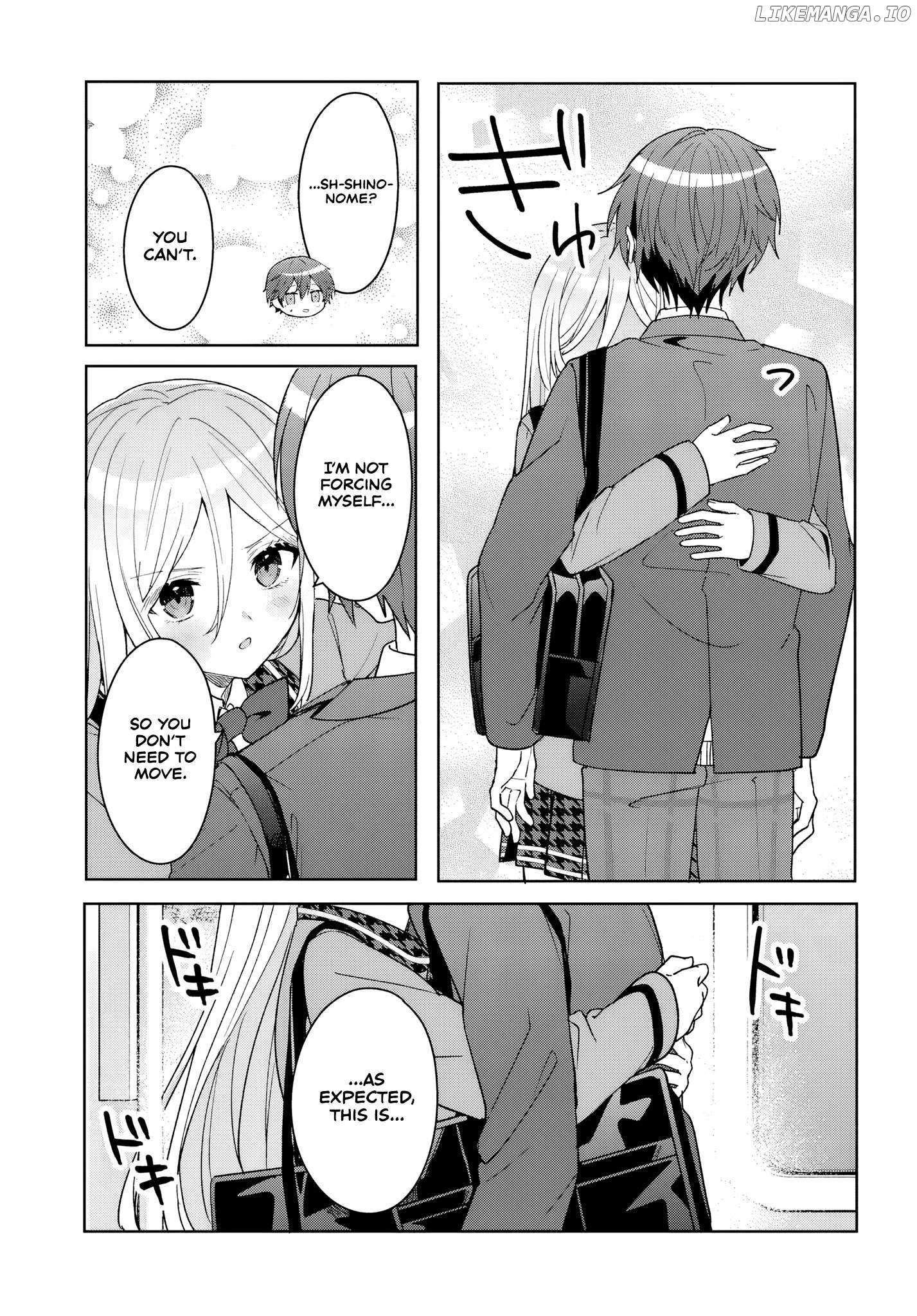 After helping “Ice Princess” from another school, I decided to start as a friend Chapter 9 page 19 - 