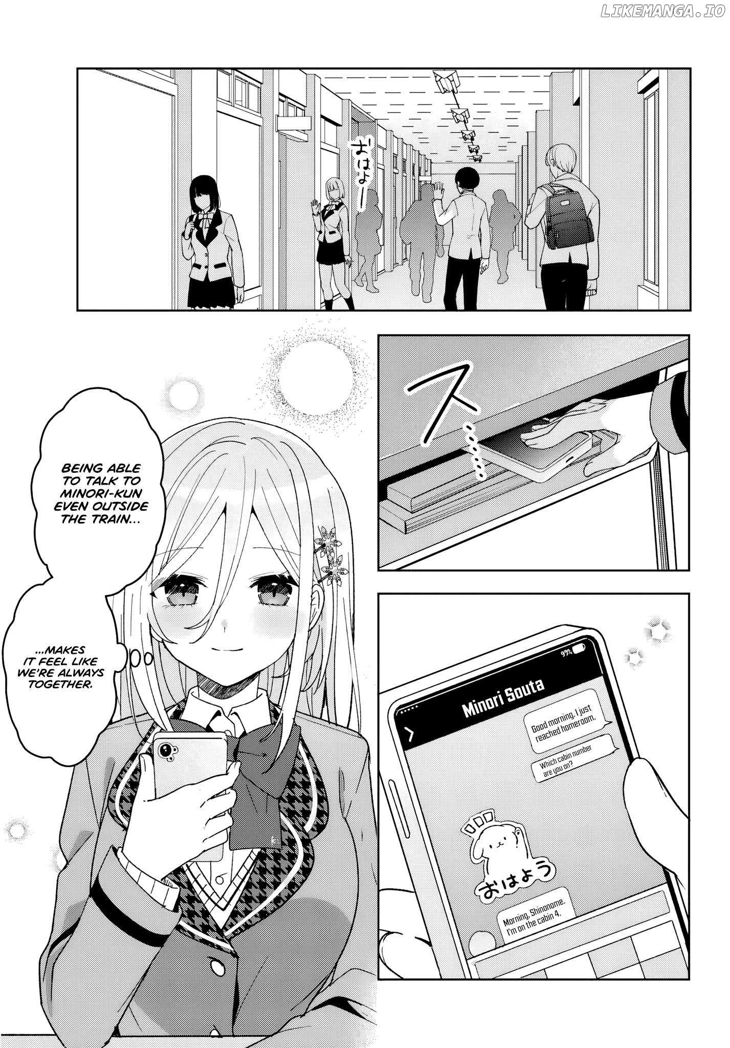 After helping “Ice Princess” from another school, I decided to start as a friend Chapter 9 page 3 - 