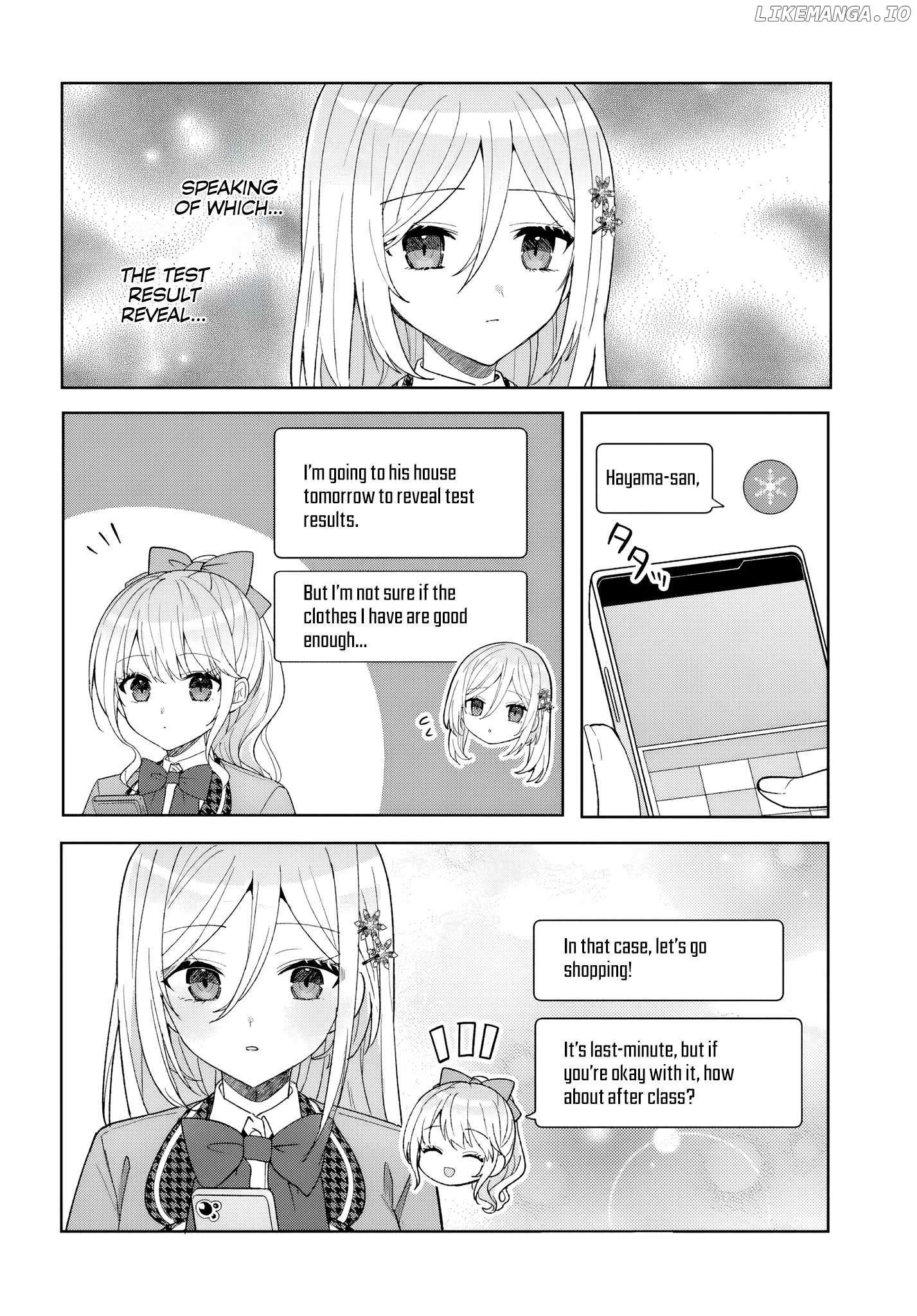 After helping “Ice Princess” from another school, I decided to start as a friend Chapter 9 page 10 - 