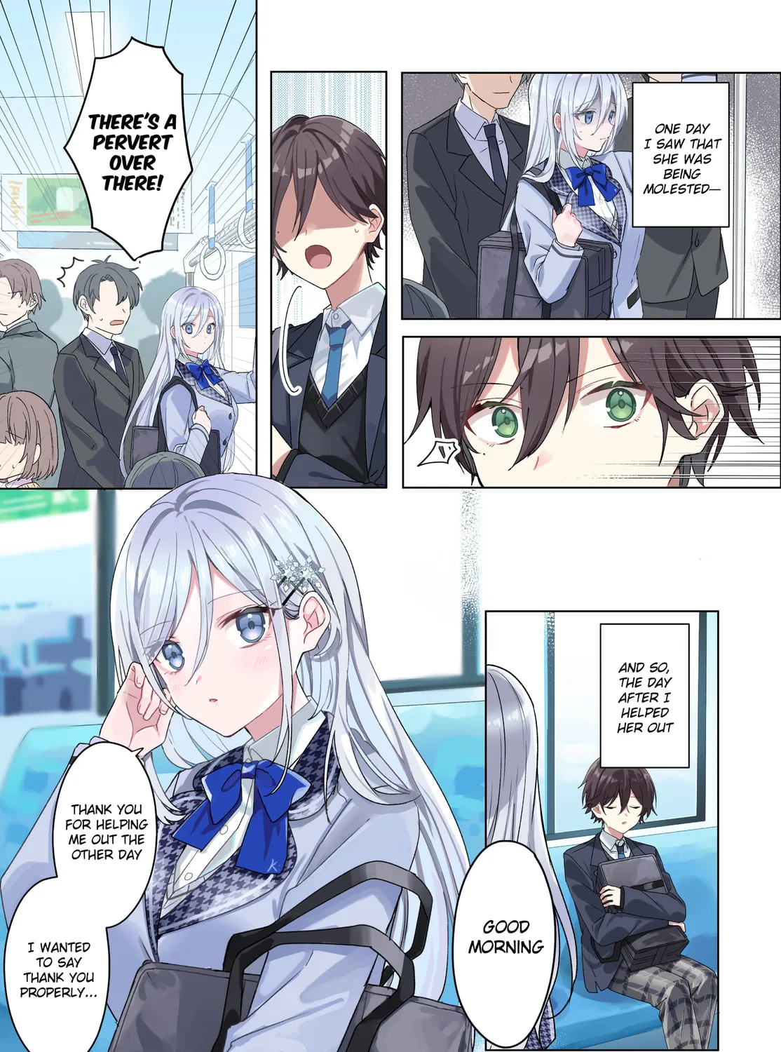 After Helping the "Ice Princess" from Another School, I Decided to Start as a Friend. Chapter 0 page 4 - 
