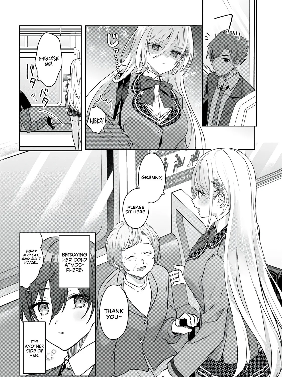 After Helping the "Ice Princess" from Another School, I Decided to Start as a Friend. Chapter 1.1 page 11 - 