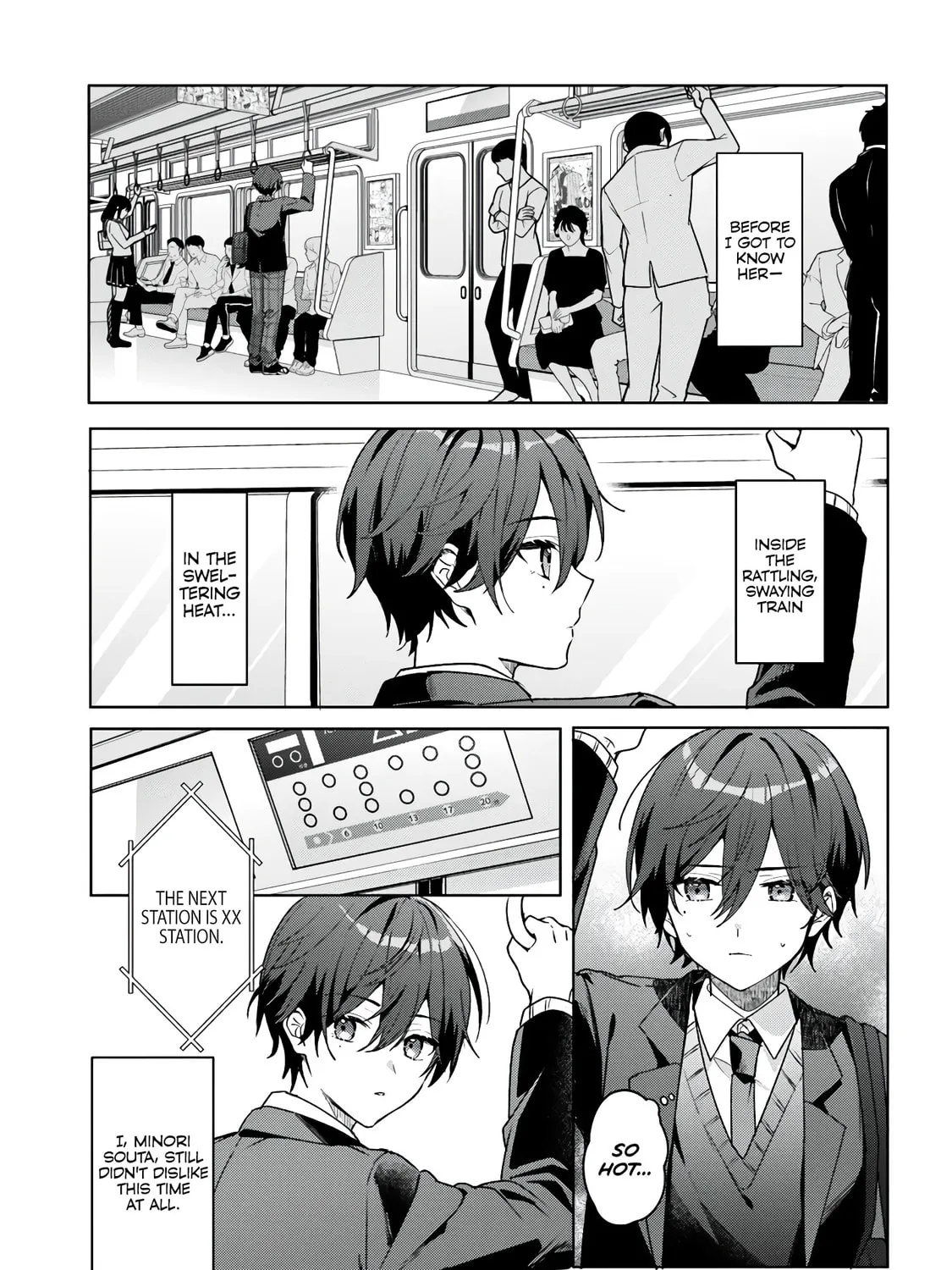 After Helping the "Ice Princess" from Another School, I Decided to Start as a Friend. Chapter 1.1 page 5 - 