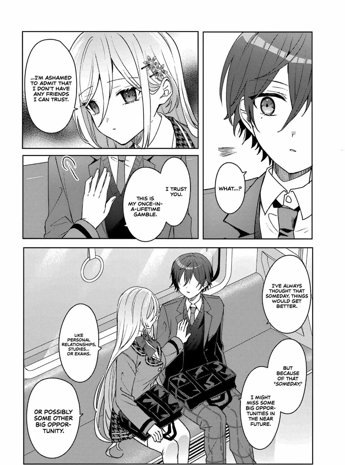 After Helping the "Ice Princess" from Another School, I Decided to Start as a Friend. Chapter 1.2 page 17 - 
