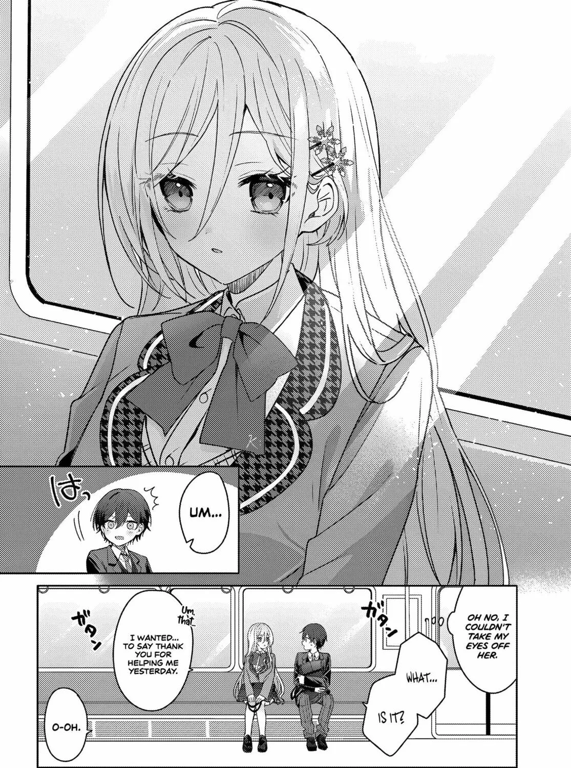After Helping the "Ice Princess" from Another School, I Decided to Start as a Friend. Chapter 1.2 page 5 - 