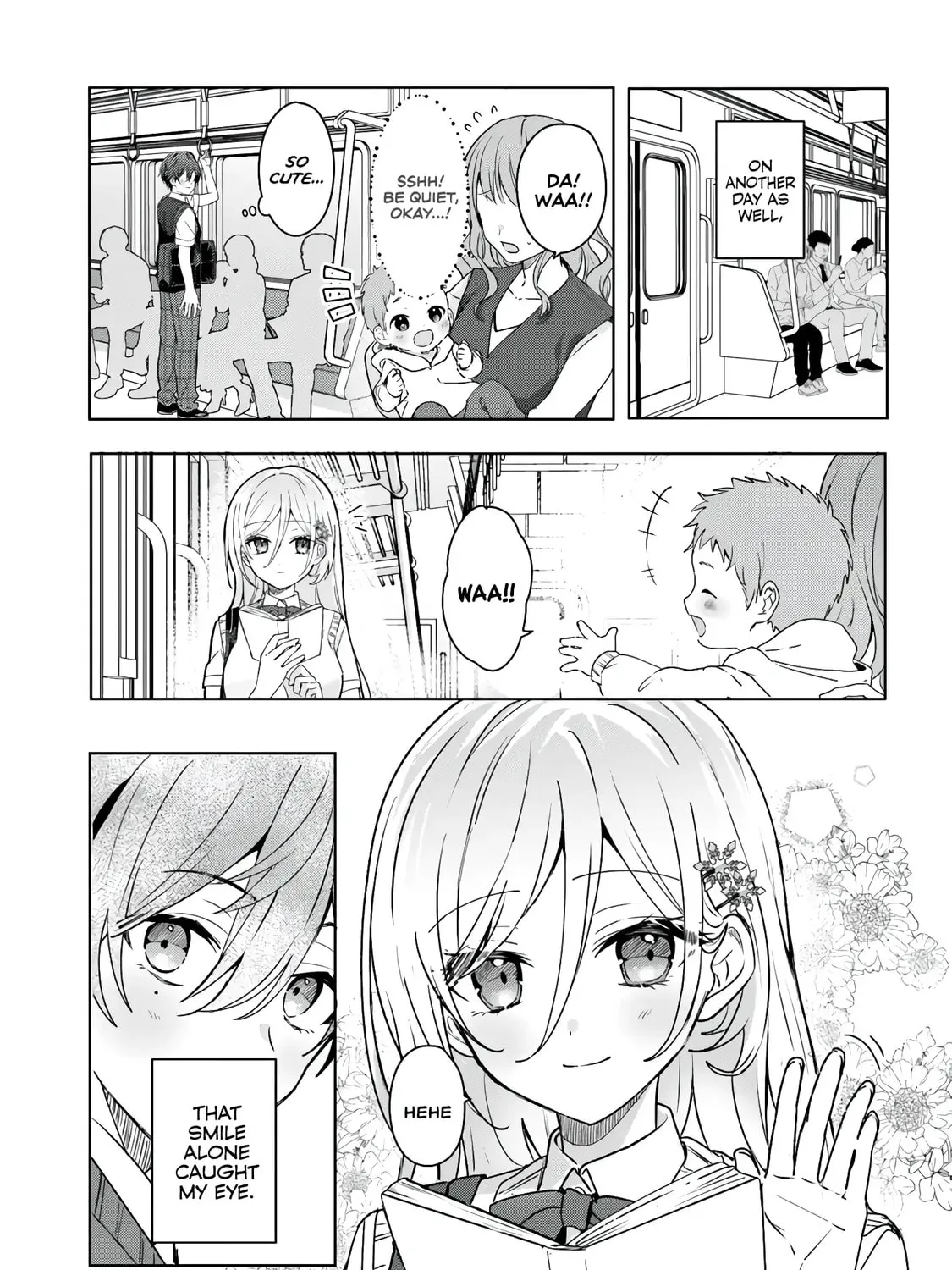 After Helping the "Ice Princess" from Another School, I Decided to Start as a Friend. Chapter 1 page 13 - 