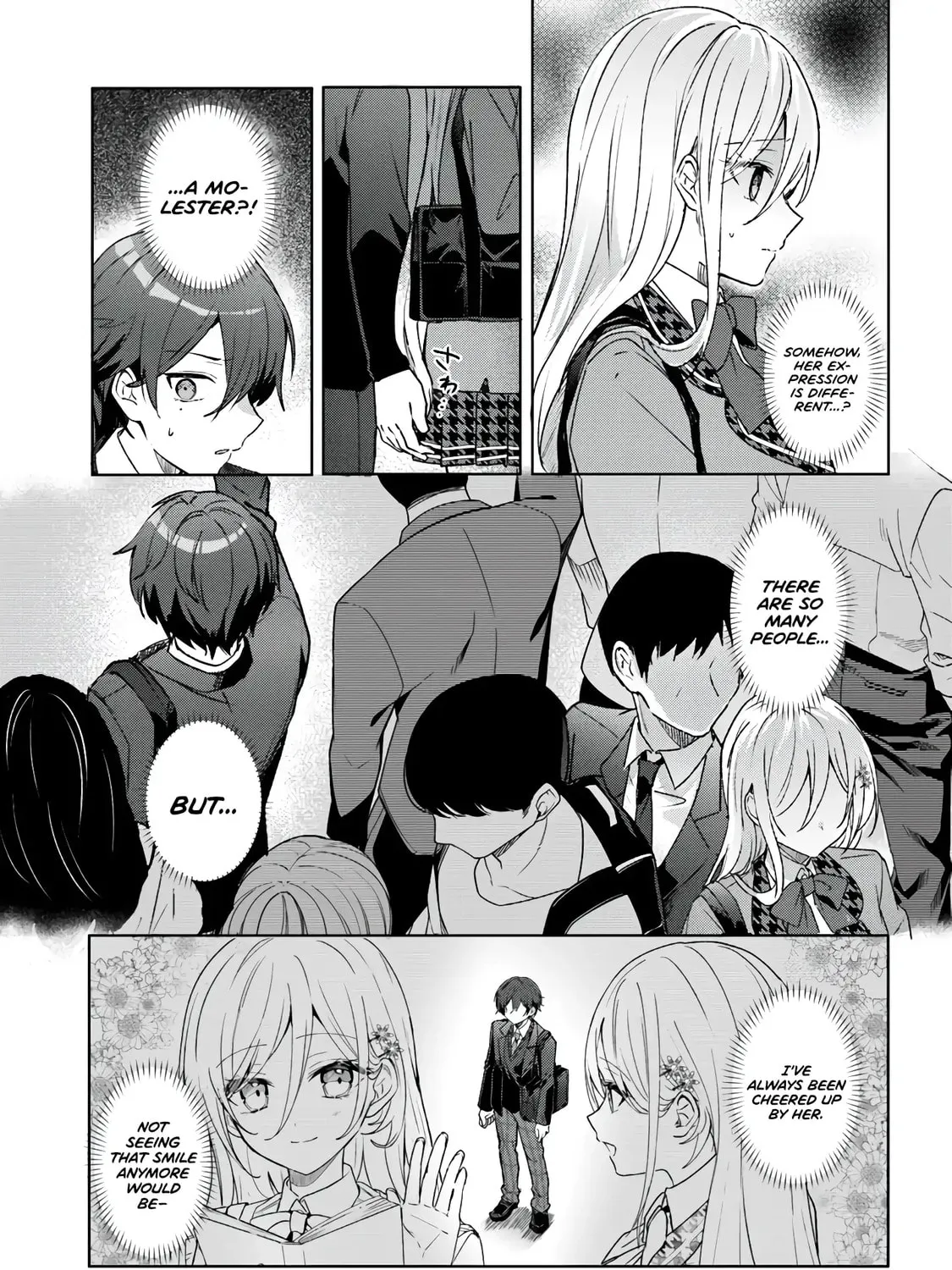 After Helping the "Ice Princess" from Another School, I Decided to Start as a Friend. Chapter 1 page 17 - 