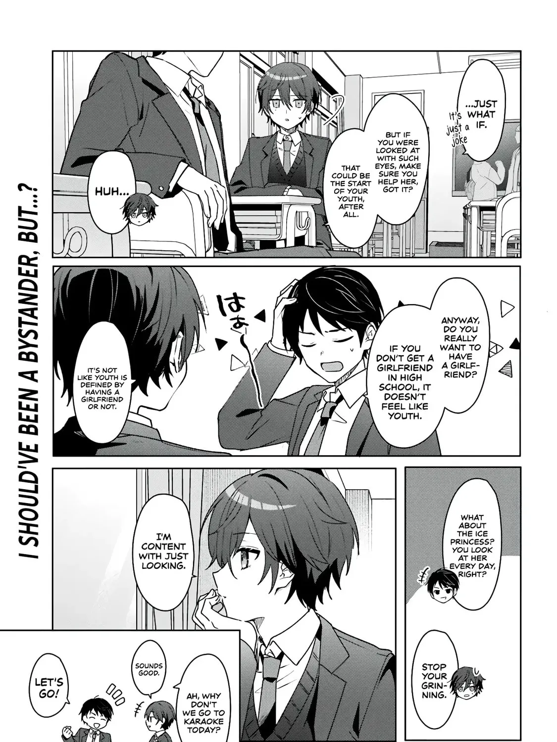 After Helping the "Ice Princess" from Another School, I Decided to Start as a Friend. Chapter 1 page 25 - 