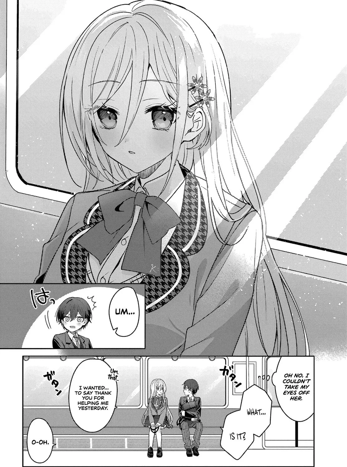 After Helping the "Ice Princess" from Another School, I Decided to Start as a Friend. Chapter 1 page 32 - 