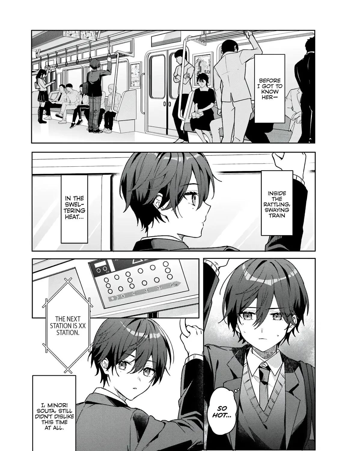 After Helping the "Ice Princess" from Another School, I Decided to Start as a Friend. Chapter 1 page 5 - 