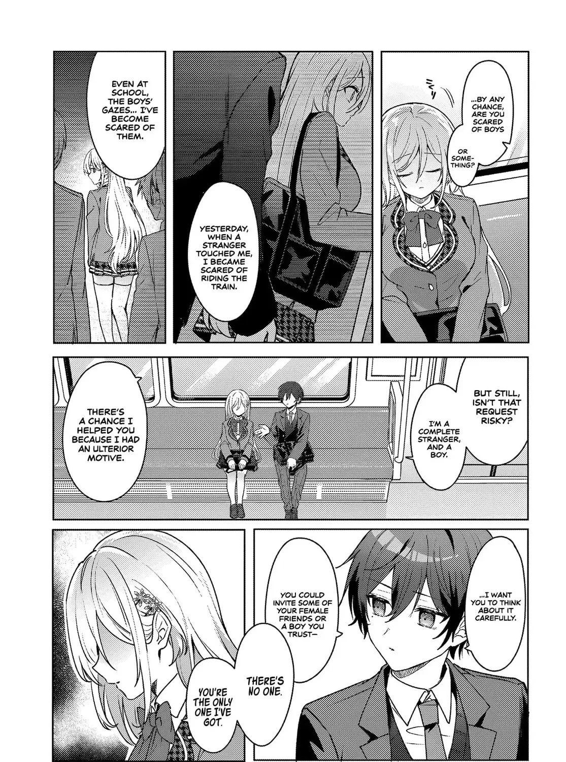 After Helping the "Ice Princess" from Another School, I Decided to Start as a Friend. Chapter 1 page 42 - 