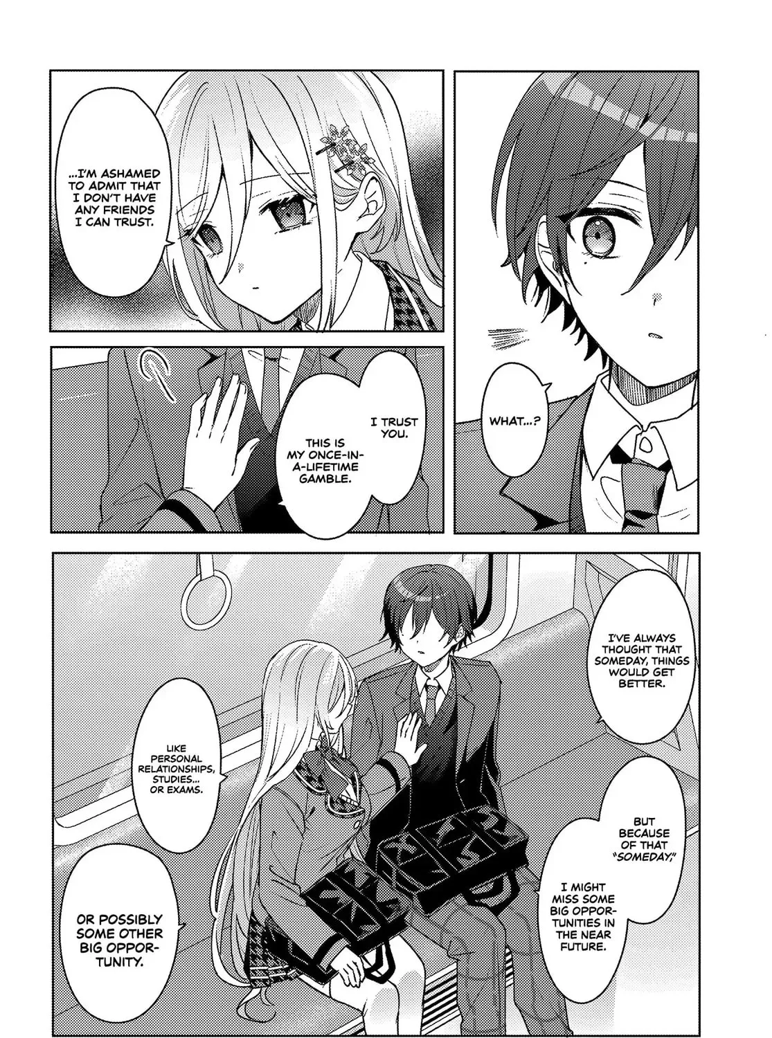 After Helping the "Ice Princess" from Another School, I Decided to Start as a Friend. Chapter 1 page 44 - 