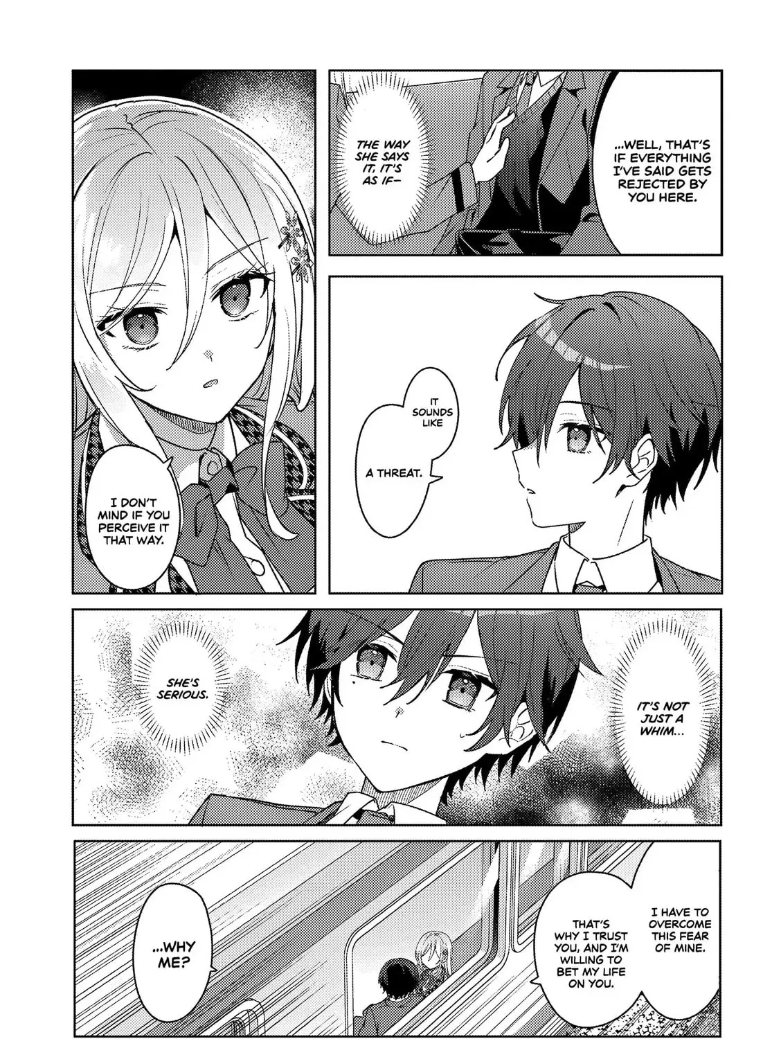 After Helping the "Ice Princess" from Another School, I Decided to Start as a Friend. Chapter 1 page 46 - 
