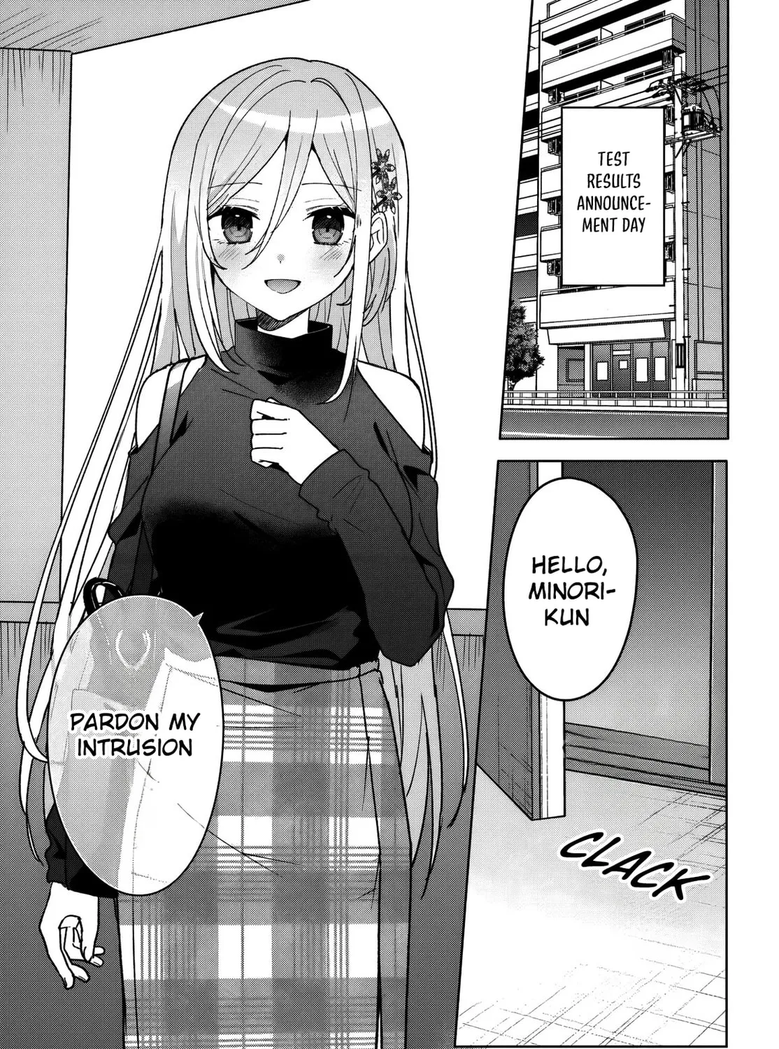 After Helping the "Ice Princess" from Another School, I Decided to Start as a Friend. Chapter 10 page 2 - 
