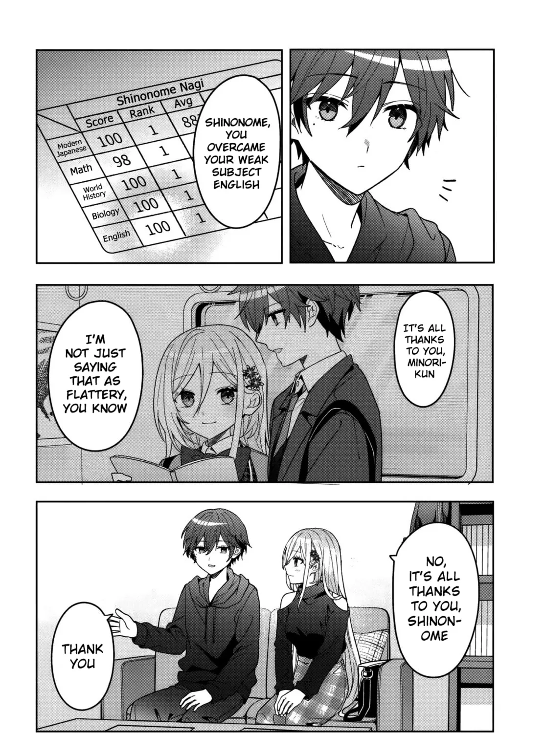 After Helping the "Ice Princess" from Another School, I Decided to Start as a Friend. Chapter 10 page 16 - 