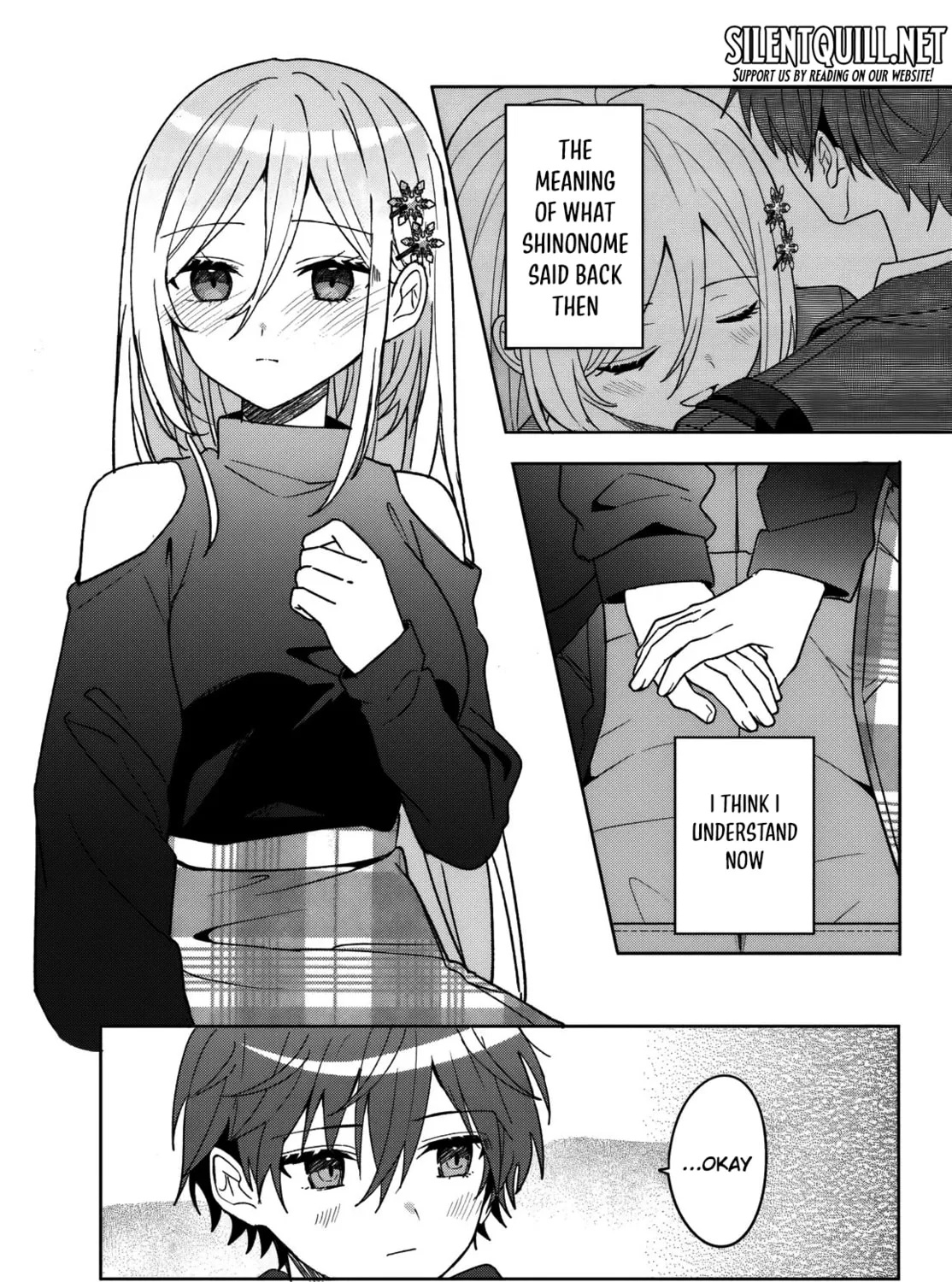After Helping the "Ice Princess" from Another School, I Decided to Start as a Friend. Chapter 10 page 26 - 