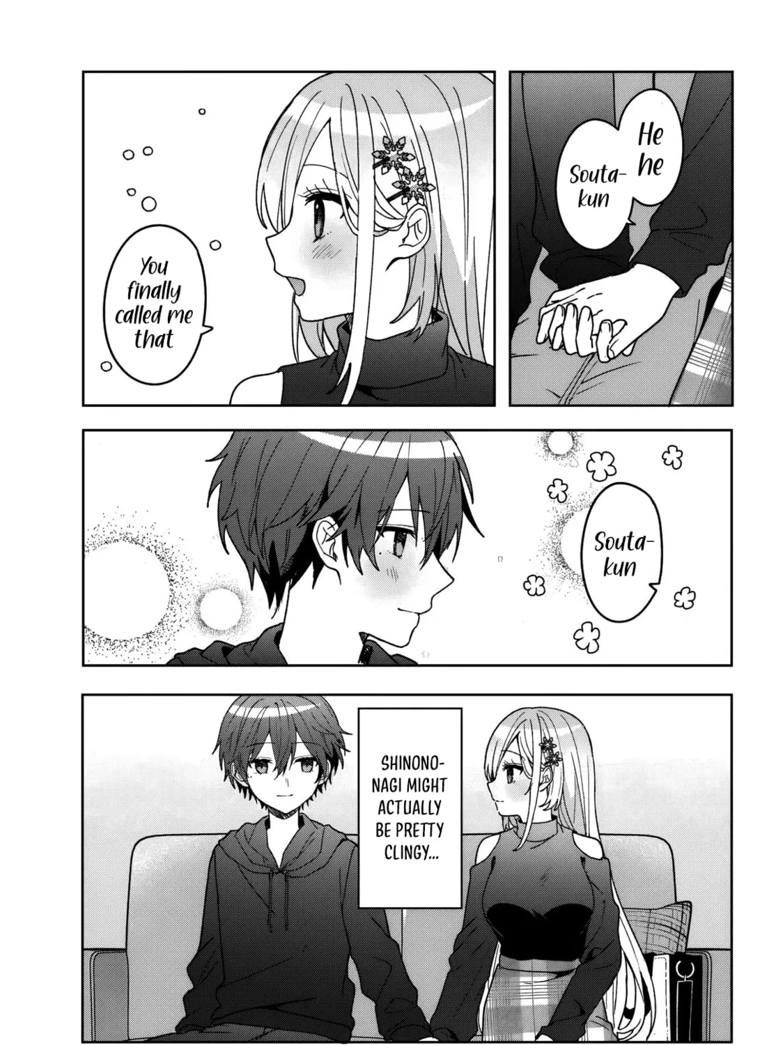 After Helping the "Ice Princess" from Another School, I Decided to Start as a Friend. Chapter 10 page 30 - 