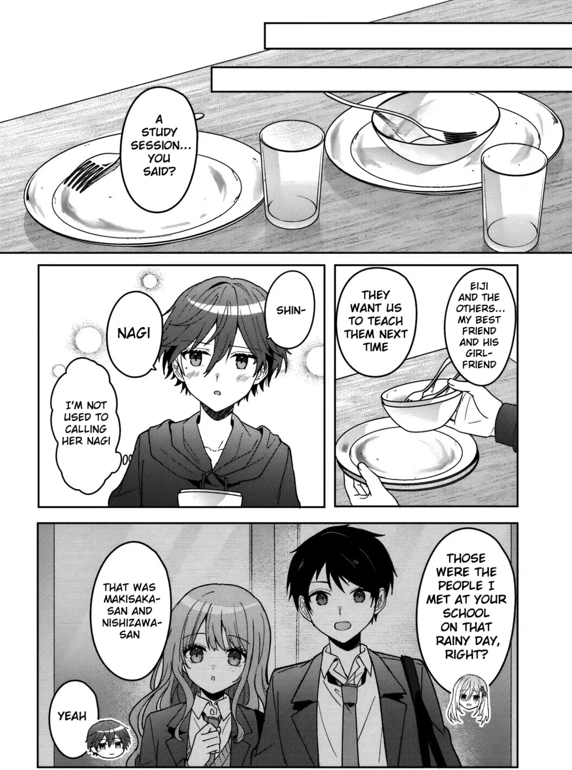 After Helping the "Ice Princess" from Another School, I Decided to Start as a Friend. Chapter 10 page 32 - 