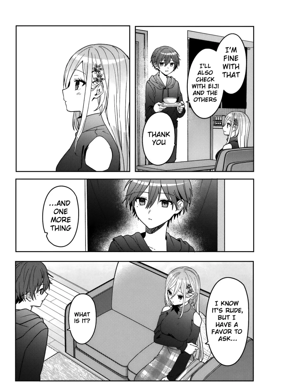 After Helping the "Ice Princess" from Another School, I Decided to Start as a Friend. Chapter 10 page 36 - 
