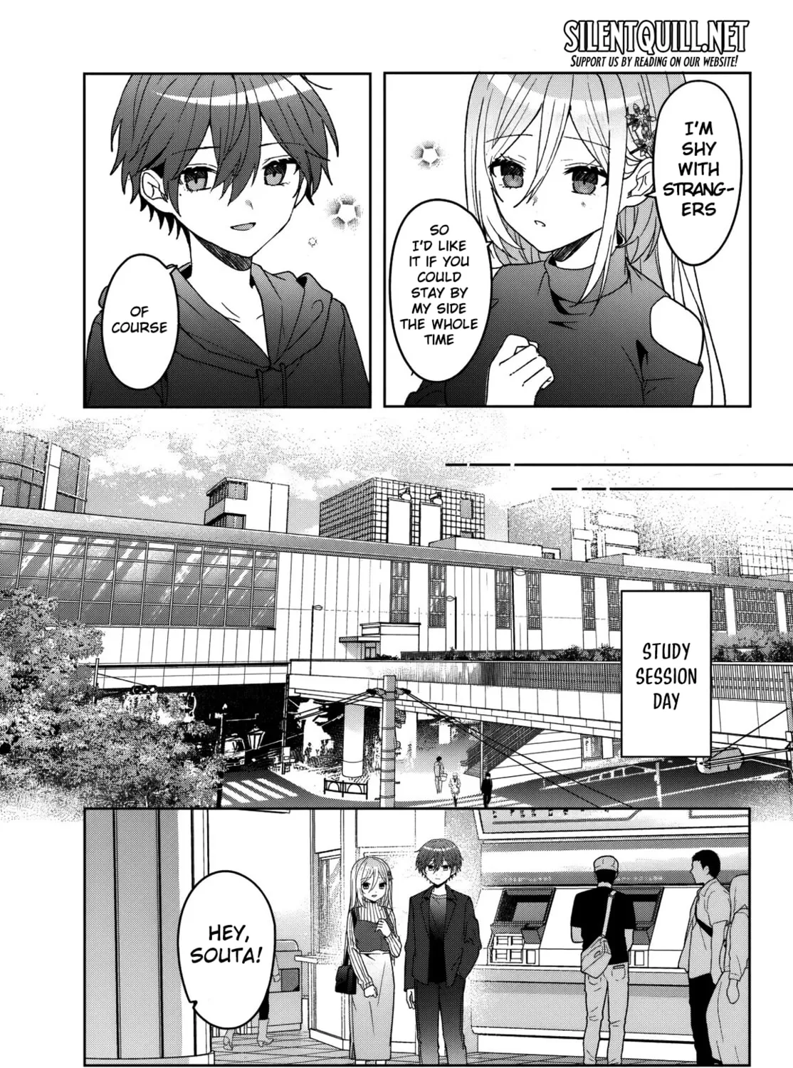After Helping the "Ice Princess" from Another School, I Decided to Start as a Friend. Chapter 10 page 38 - 