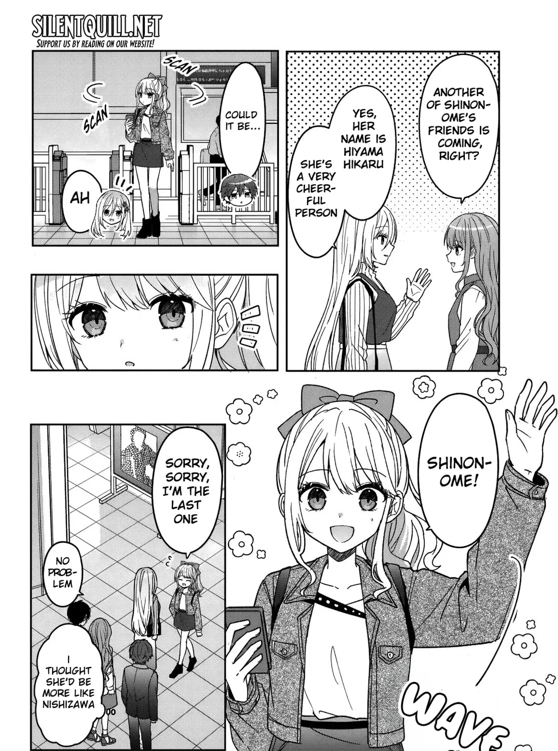 After Helping the "Ice Princess" from Another School, I Decided to Start as a Friend. Chapter 10 page 44 - 